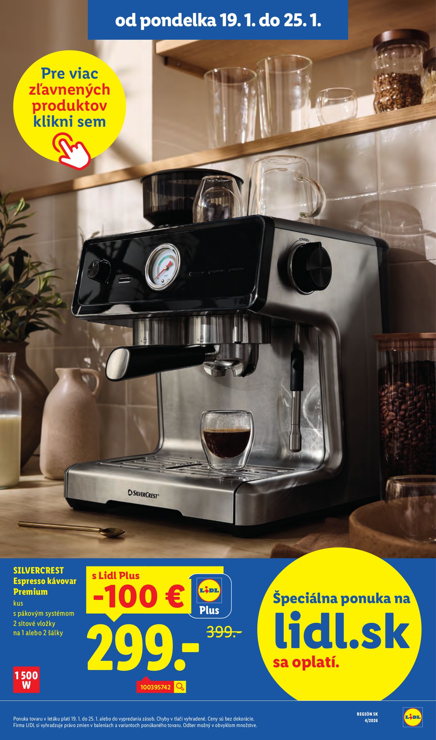 lidl - Leták Lidl platný od 22.01. do 25.01. - page: 90