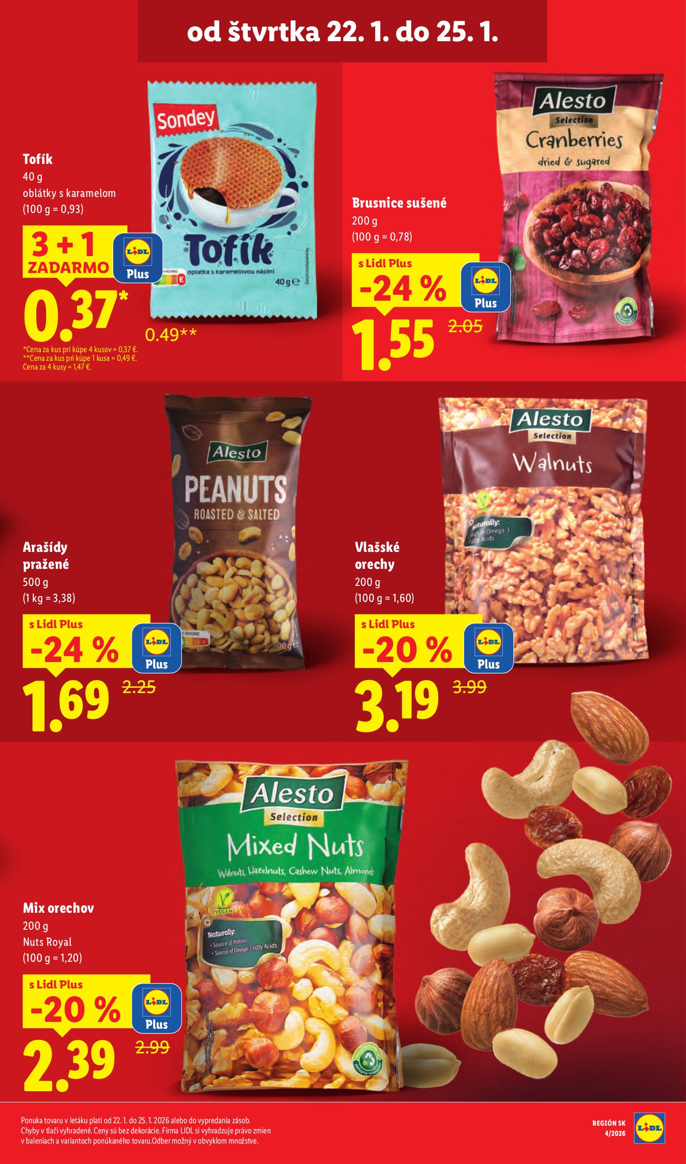 lidl - Leták Lidl platný od 22.01. do 25.01. - page: 13