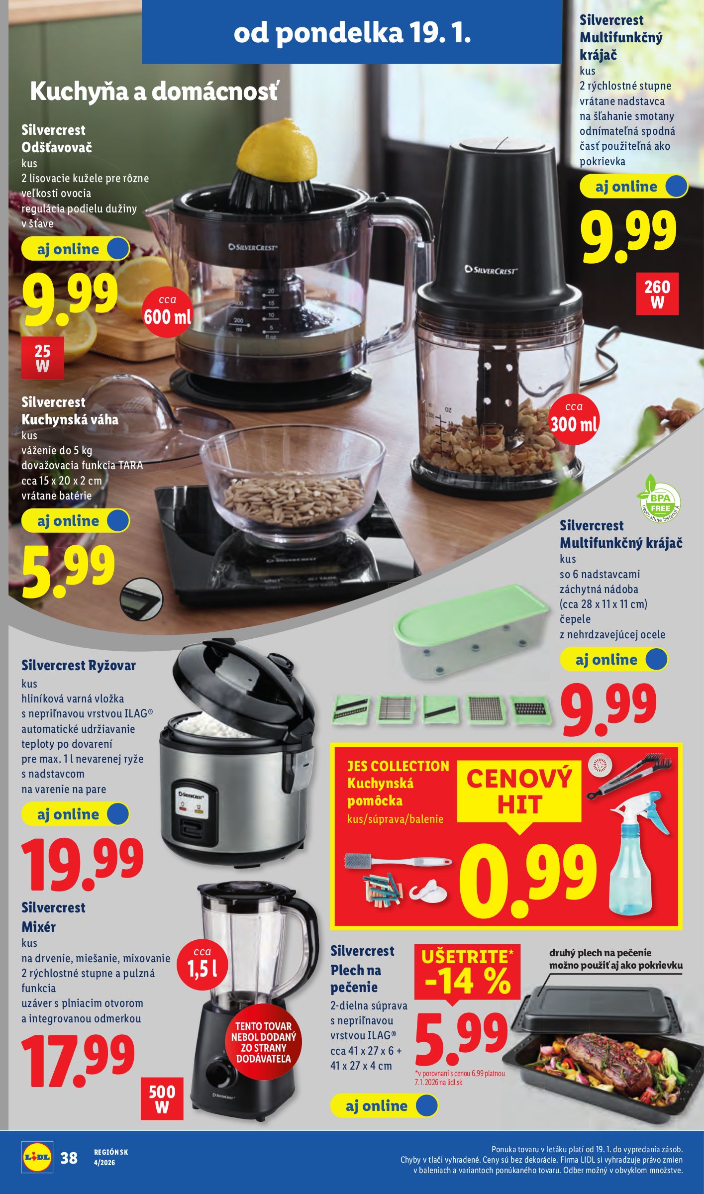 lidl - Leták Lidl platný od 22.01. do 25.01. - page: 82