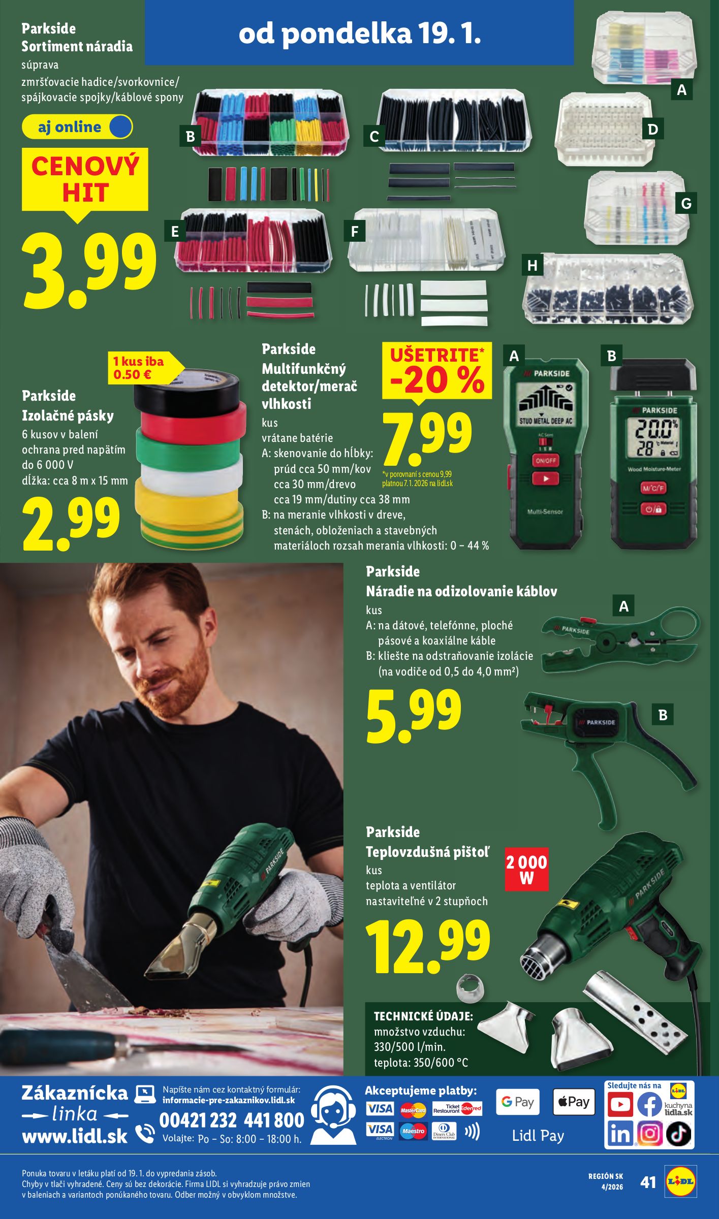 lidl - Leták Lidl platný od 22.01. do 25.01. - page: 86