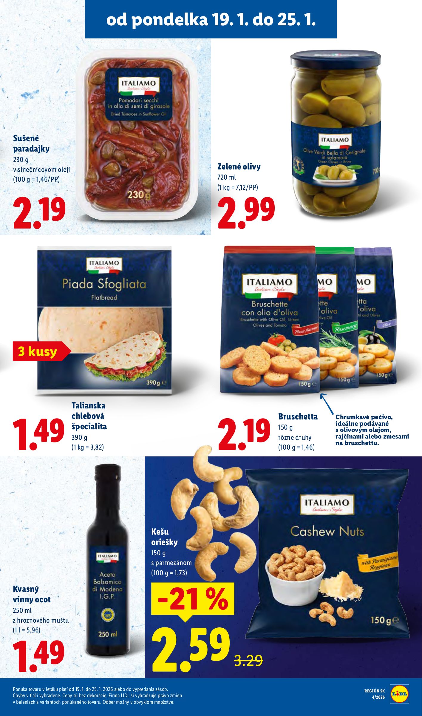 lidl - Leták Lidl platný od 22.01. do 25.01. - page: 59