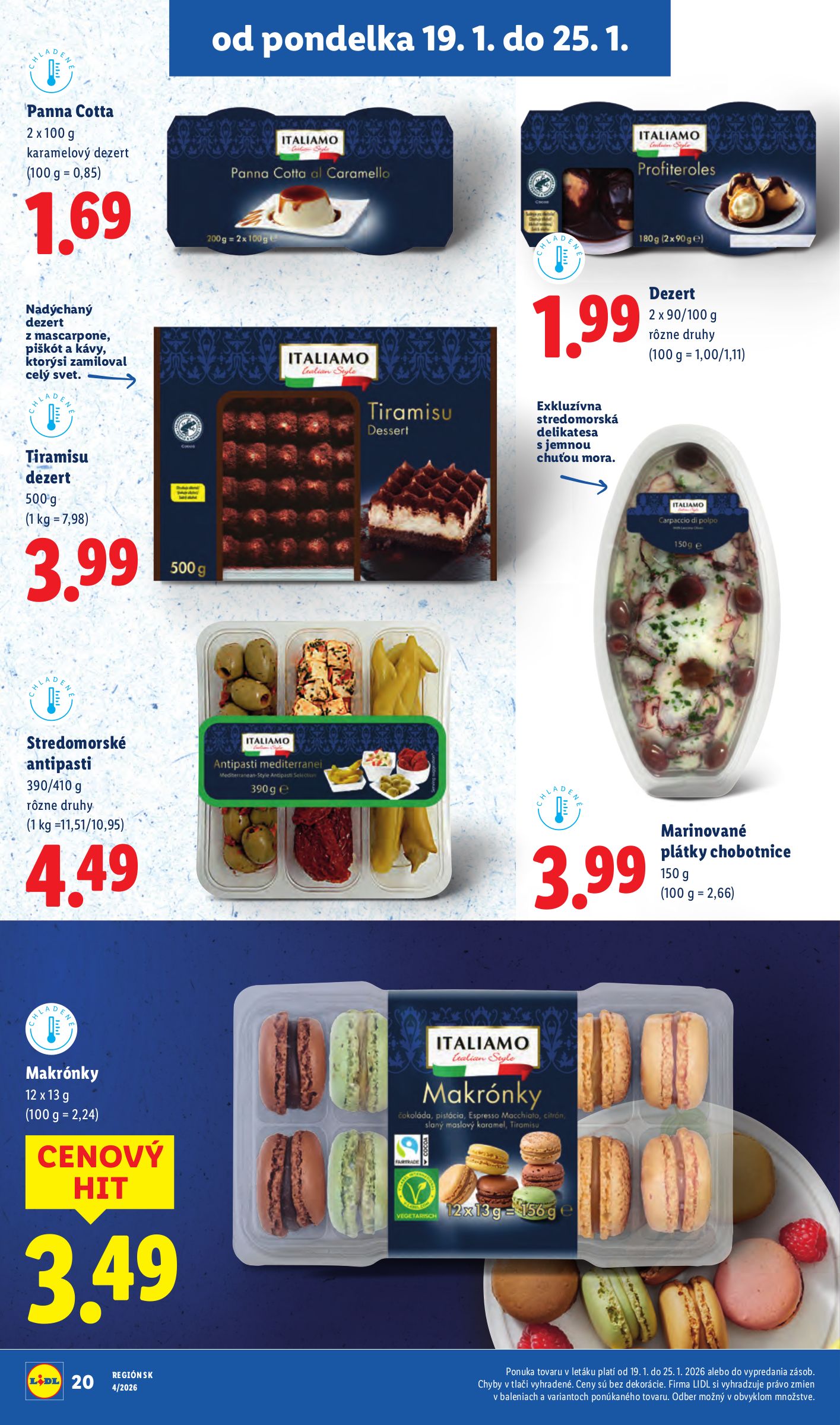 lidl - Leták Lidl platný od 22.01. do 25.01. - page: 54