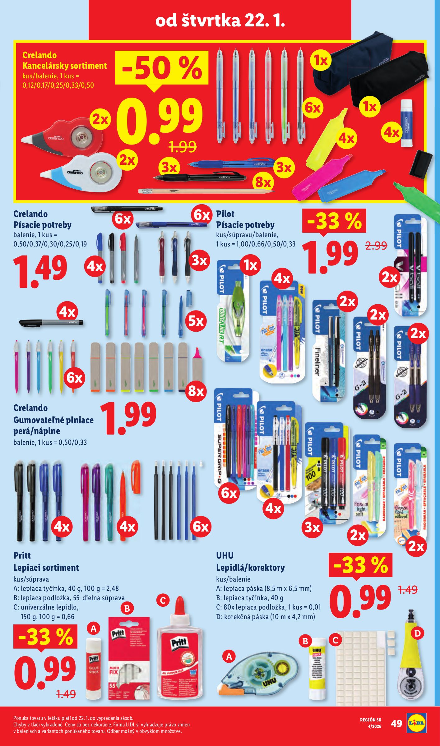 lidl - Leták Lidl platný od 22.01. do 25.01. - page: 19
