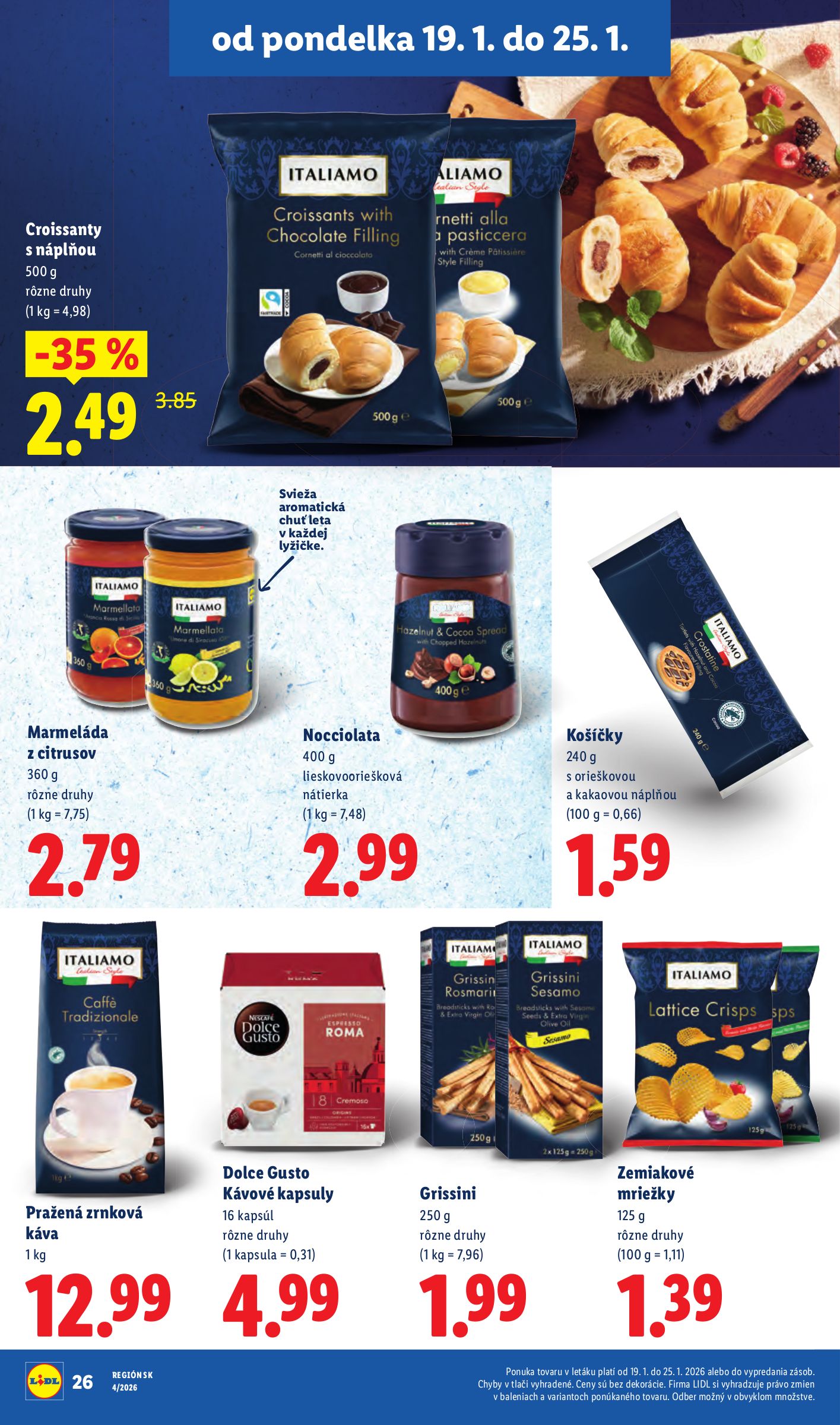 lidl - Leták Lidl platný od 22.01. do 25.01. - page: 62