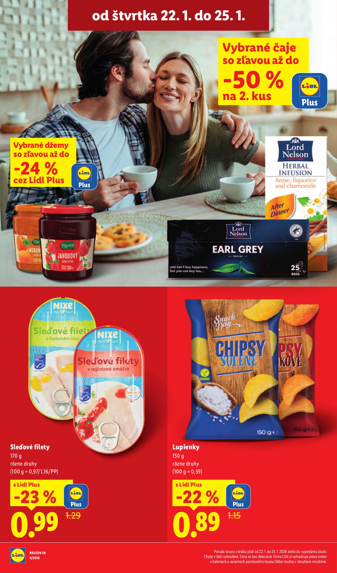 lidl - Leták Lidl platný od 22.01. do 25.01. - page: 12