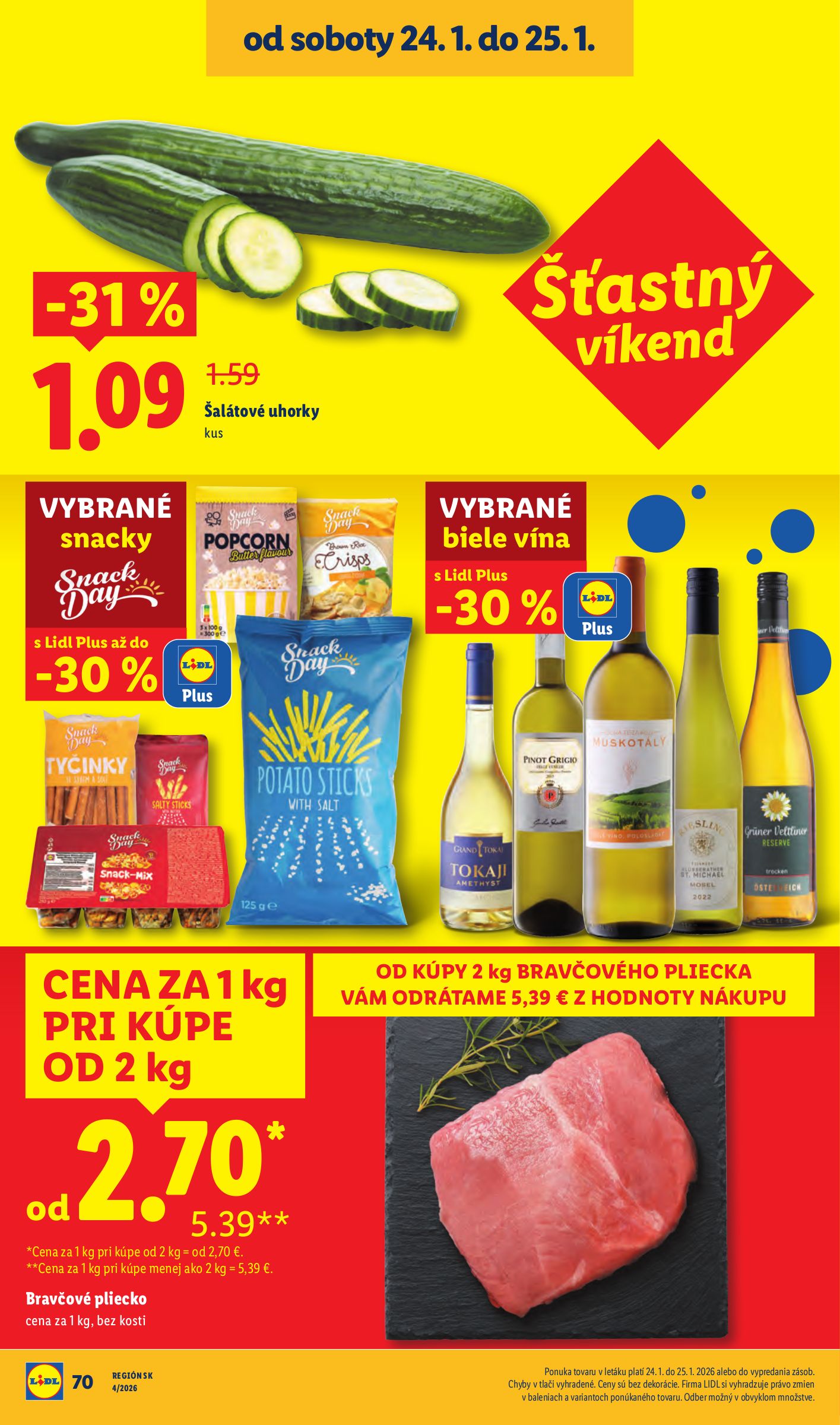 lidl - Leták Lidl platný od 22.01. do 25.01. - page: 28