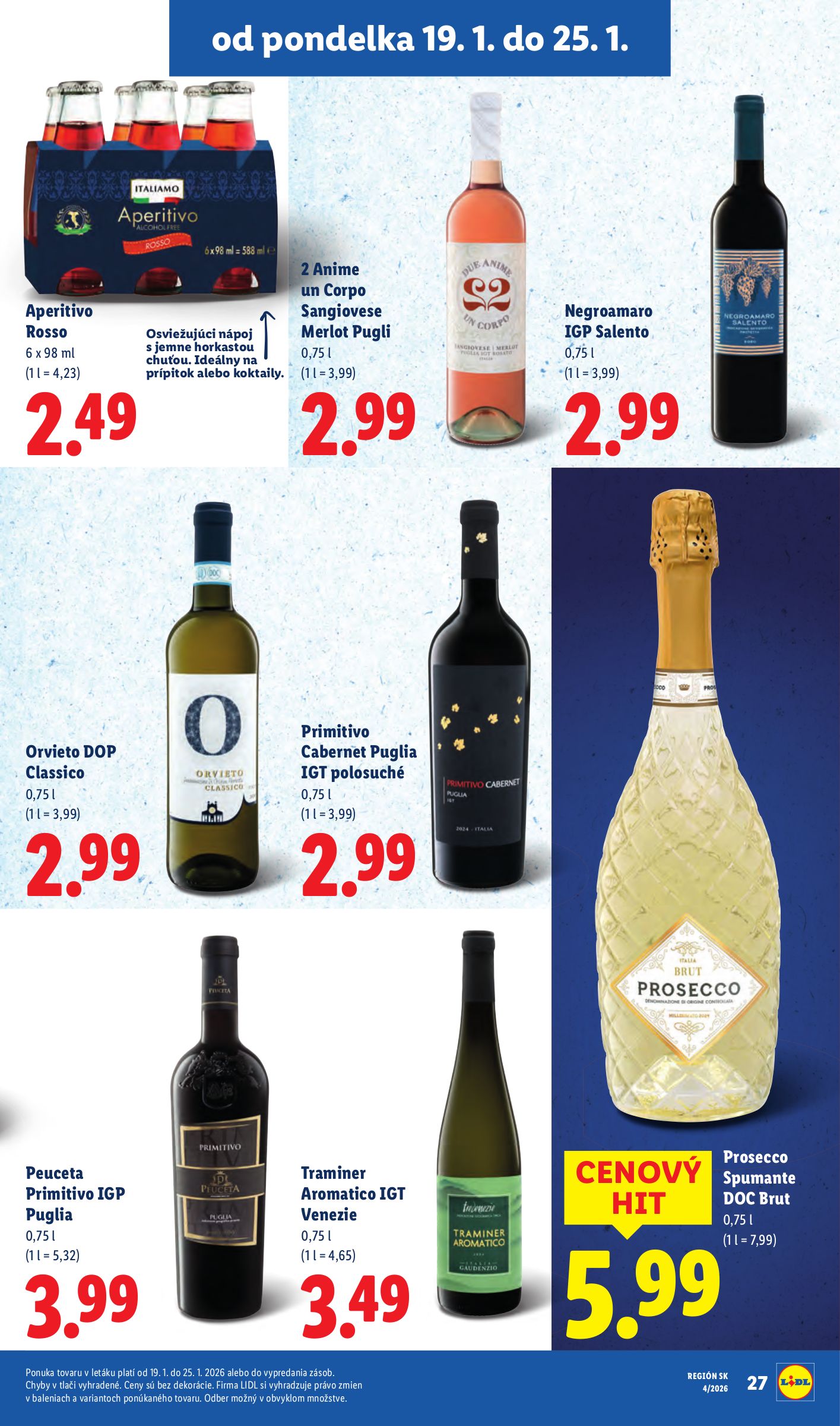 lidl - Leták Lidl platný od 22.01. do 25.01. - page: 63
