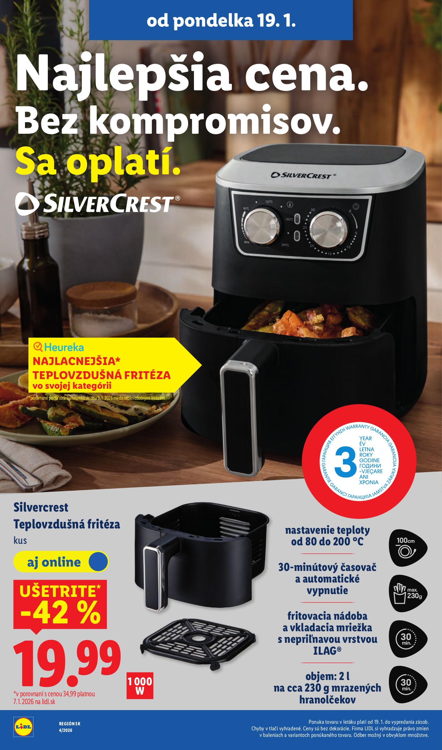 lidl - Leták Lidl platný od 22.01. do 25.01. - page: 80