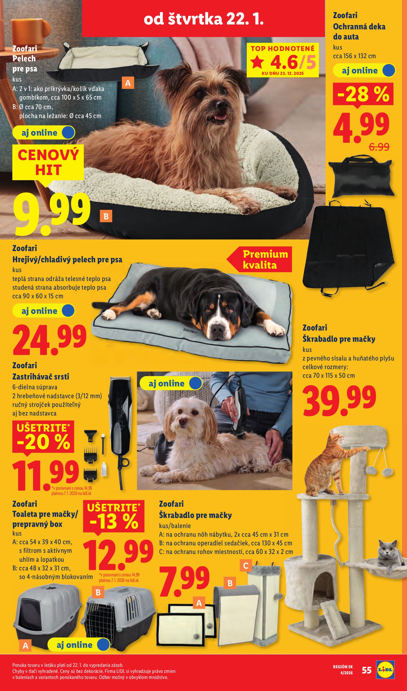 lidl - Leták Lidl platný od 22.01. do 25.01. - page: 25