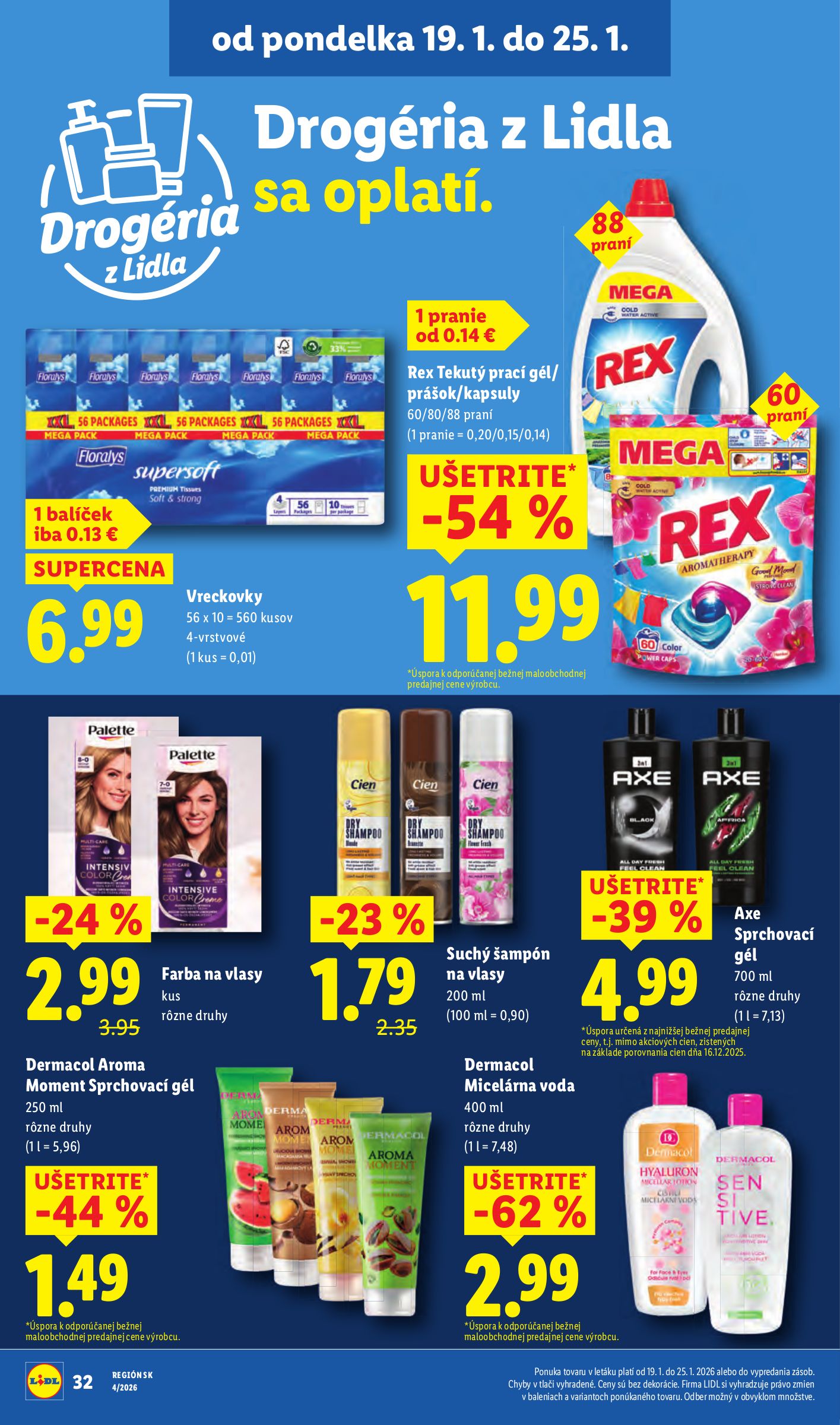 lidl - Leták Lidl platný od 22.01. do 25.01. - page: 74