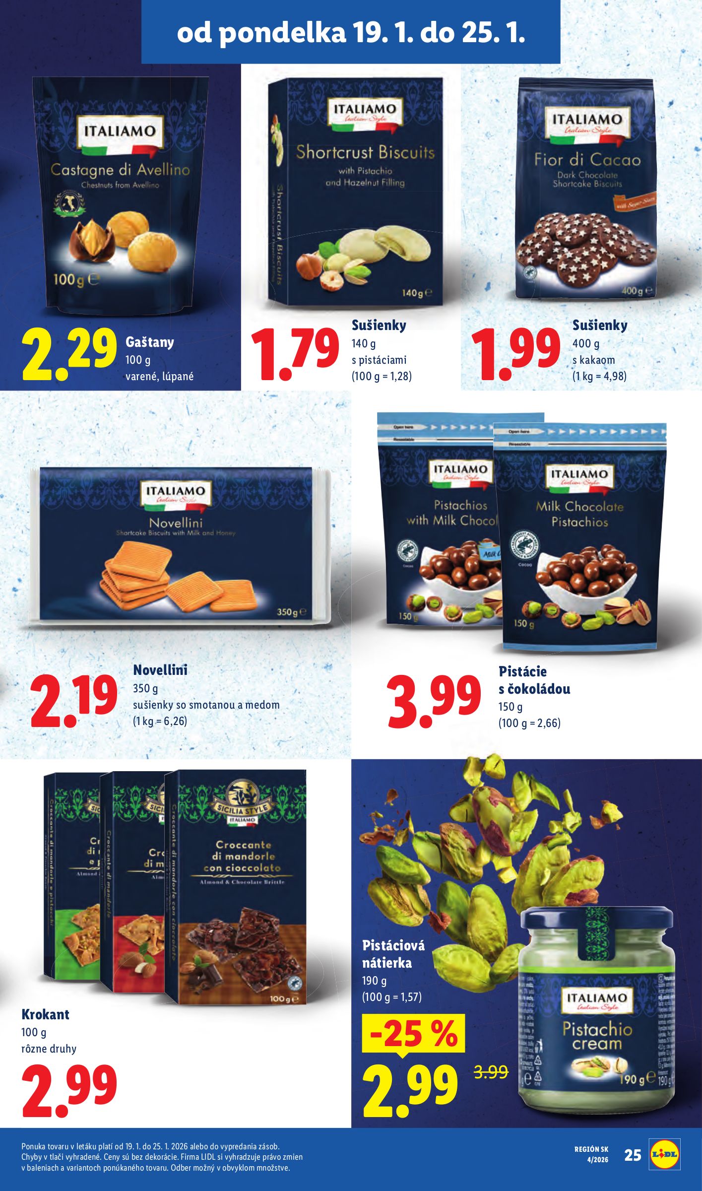 lidl - Leták Lidl platný od 22.01. do 25.01. - page: 61
