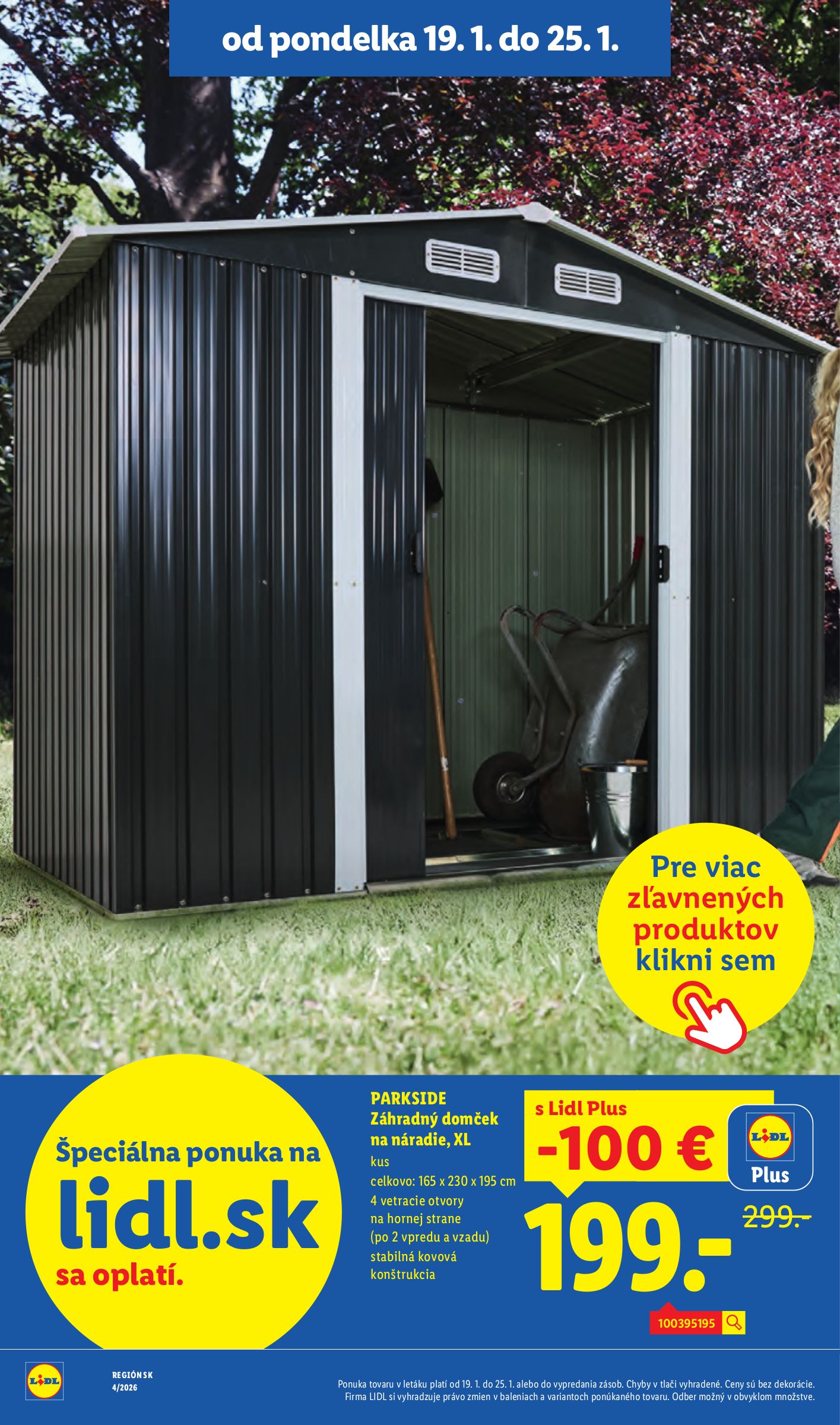 lidl - Leták Lidl platný od 22.01. do 25.01. - page: 93