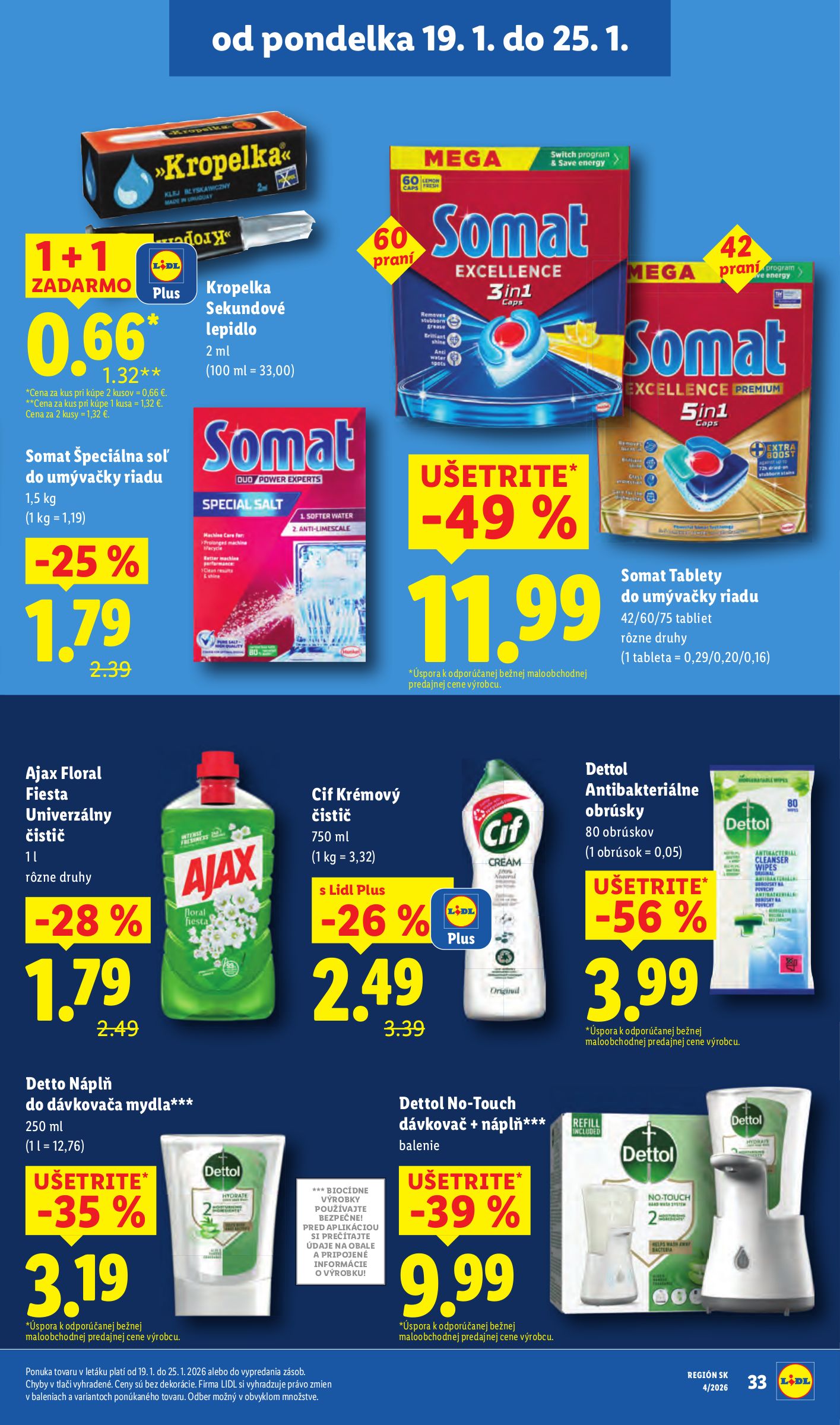 lidl - Leták Lidl platný od 22.01. do 25.01. - page: 75