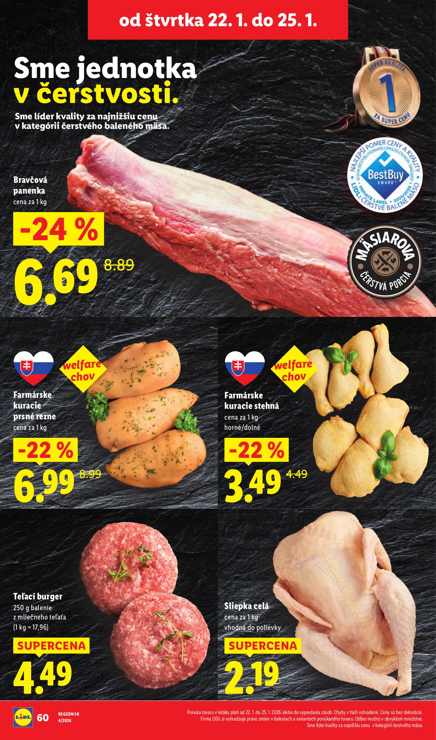 lidl - Leták Lidl platný od 22.01. do 25.01. - page: 6