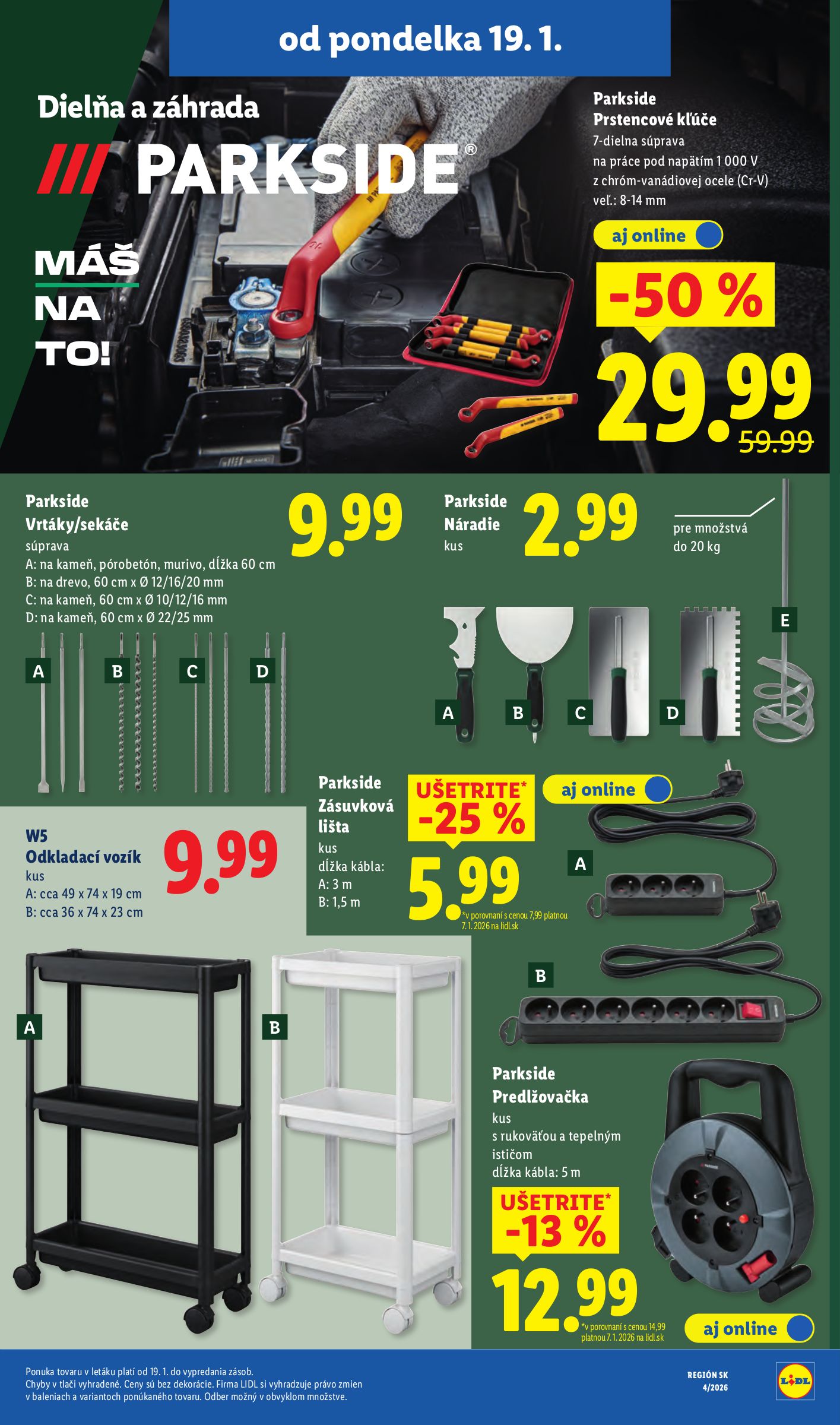 lidl - Leták Lidl platný od 22.01. do 25.01. - page: 87