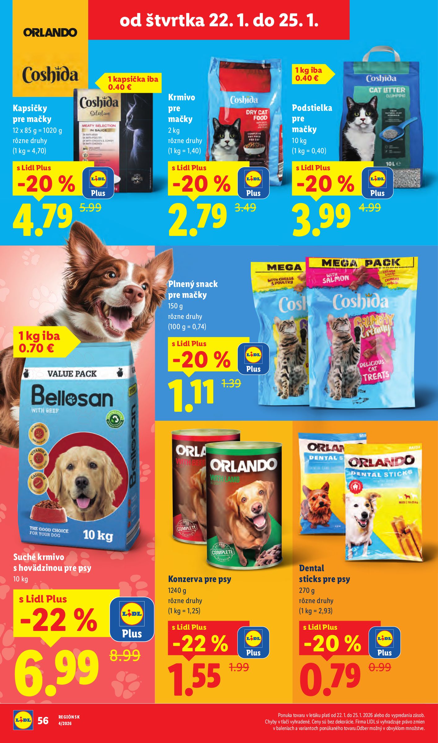 lidl - Leták Lidl platný od 22.01. do 25.01. - page: 2