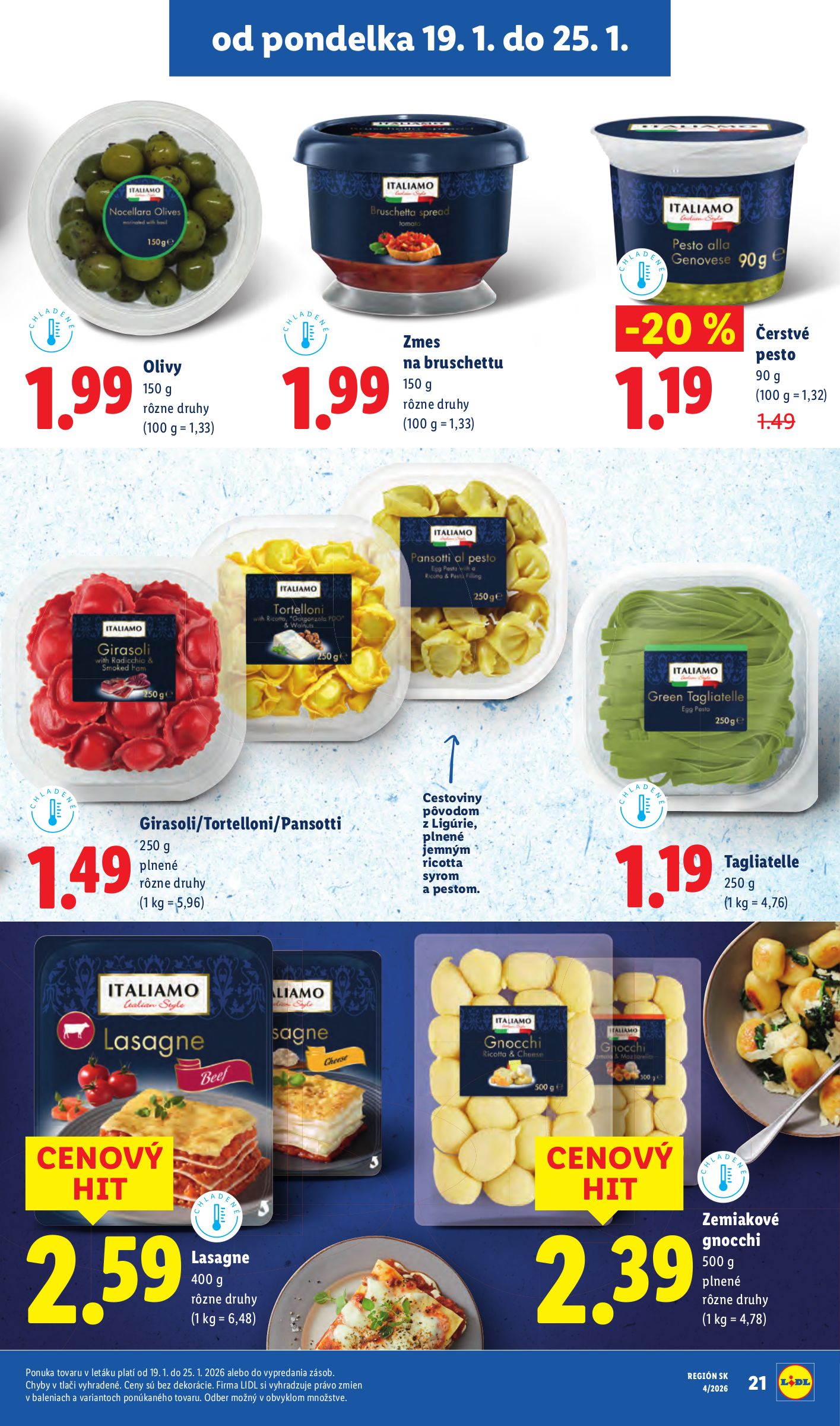 lidl - Leták Lidl platný od 22.01. do 25.01. - page: 55