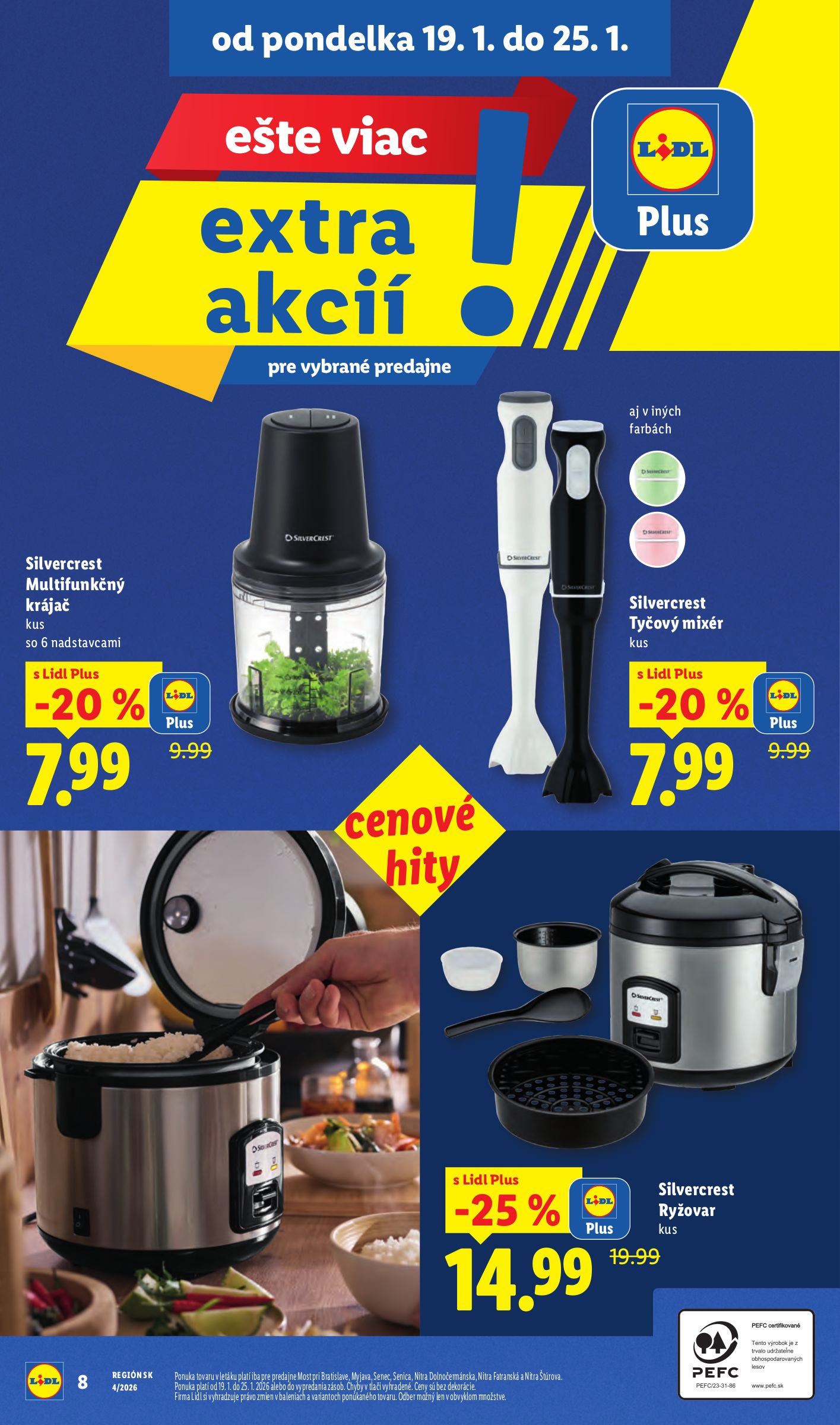 lidl - Leták Lidl - Špeciálne akcie - vybrané predajne platný od 19.01. do 25.01. - page: 10