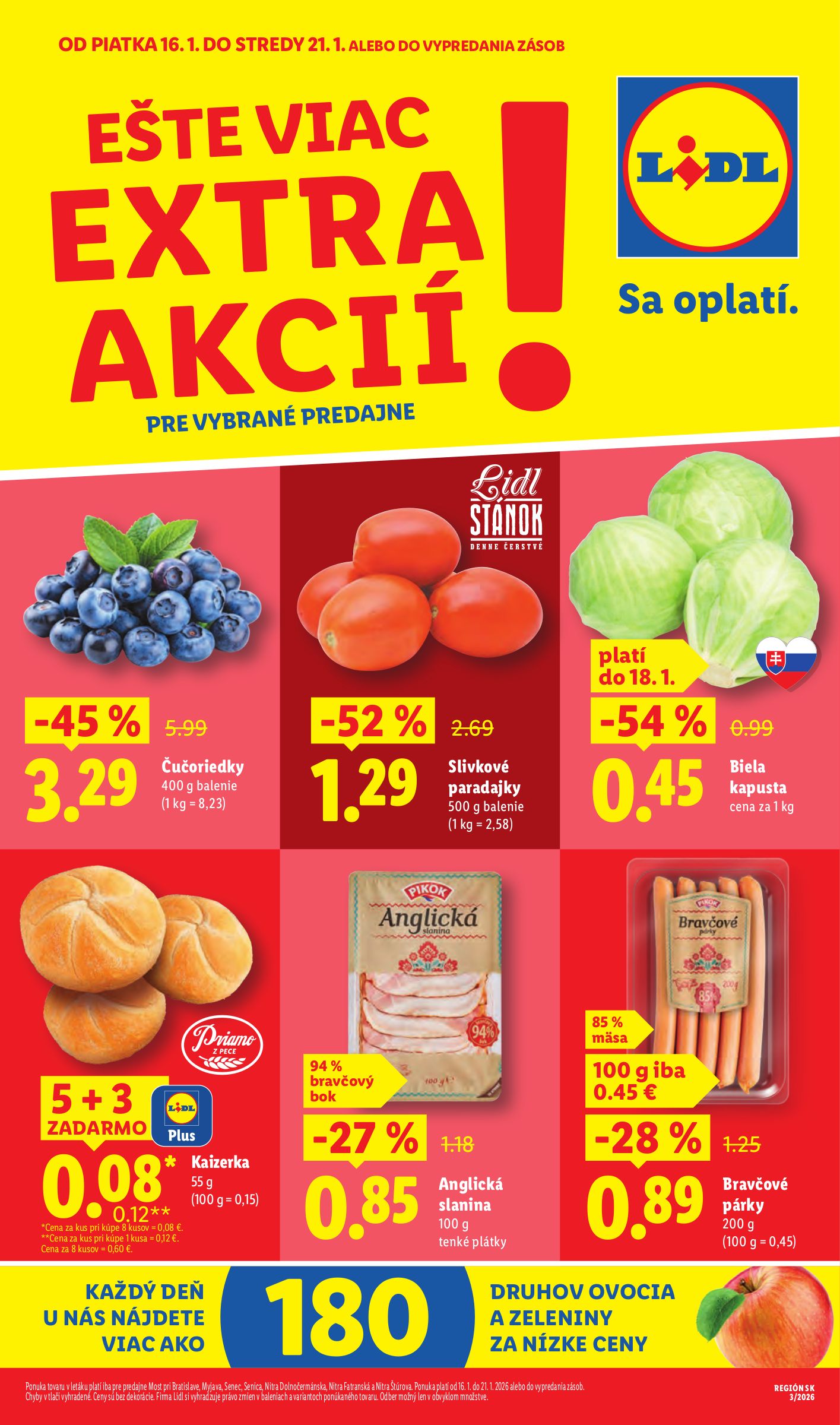 lidl - Leták Lidl - Špeciálne akcie - vybrané predajne platný od 19.01. do 25.01. - page: 2