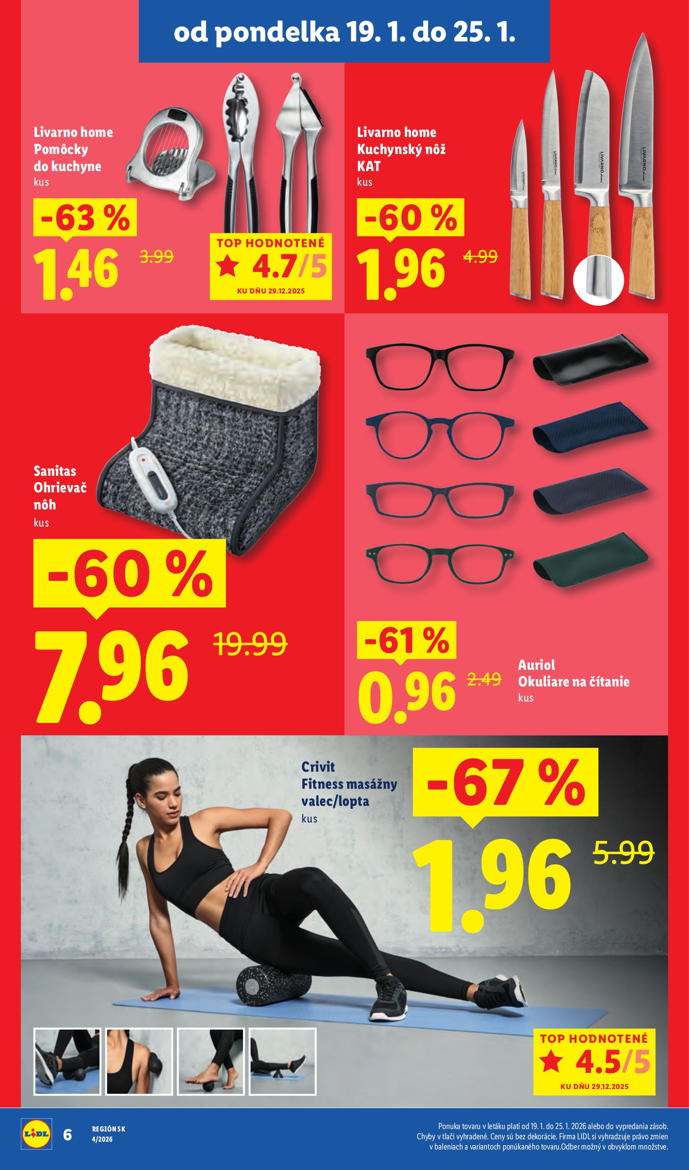 lidl - Leták Lidl - Špeciálne akcie - vybrané predajne platný od 19.01. do 25.01. - page: 8