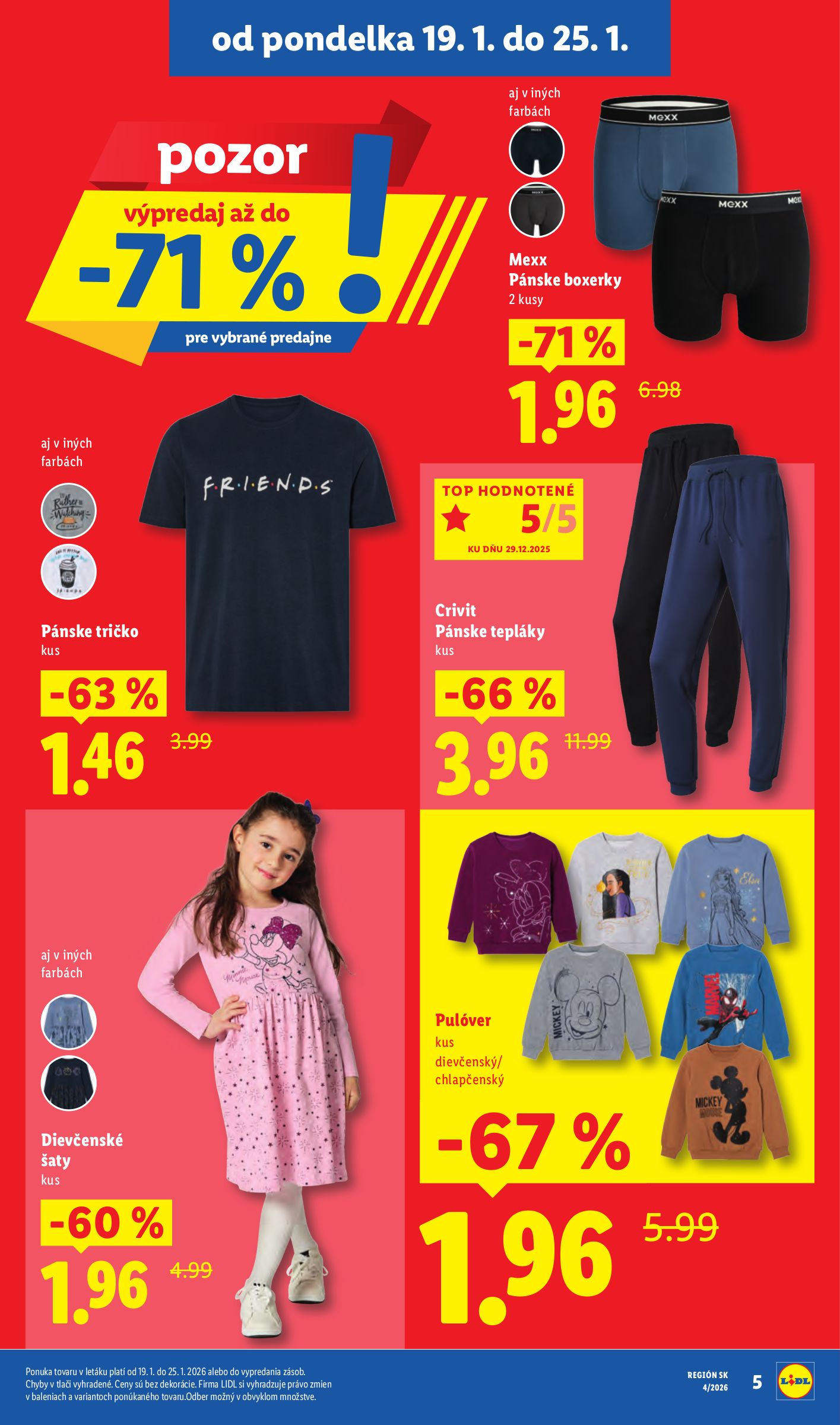 lidl - Leták Lidl - Špeciálne akcie - vybrané predajne platný od 19.01. do 25.01. - page: 7