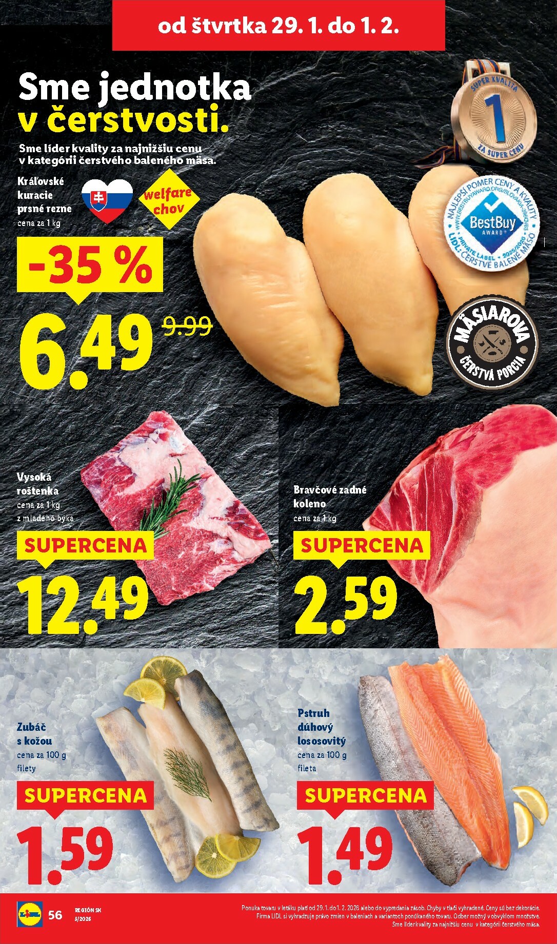 lidl - Leták Lidl platný od 26.01. do 01.02. - page: 68