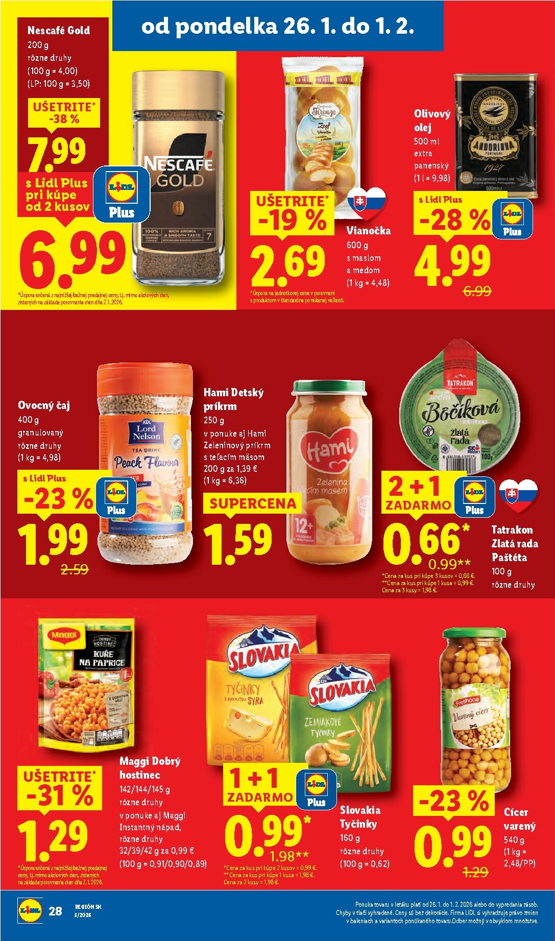 lidl - Leták Lidl platný od 26.01. do 01.02. - page: 34