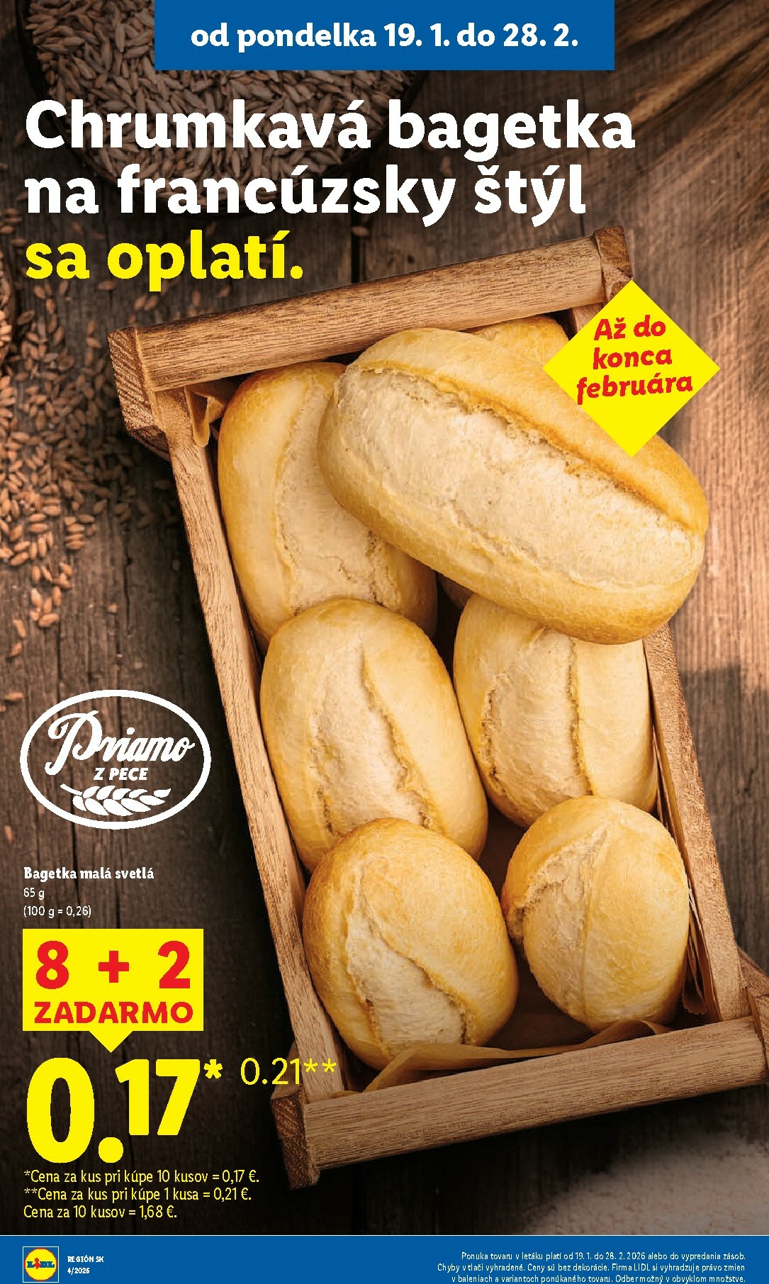 lidl - Leták Lidl platný od 26.01. do 01.02. - page: 17