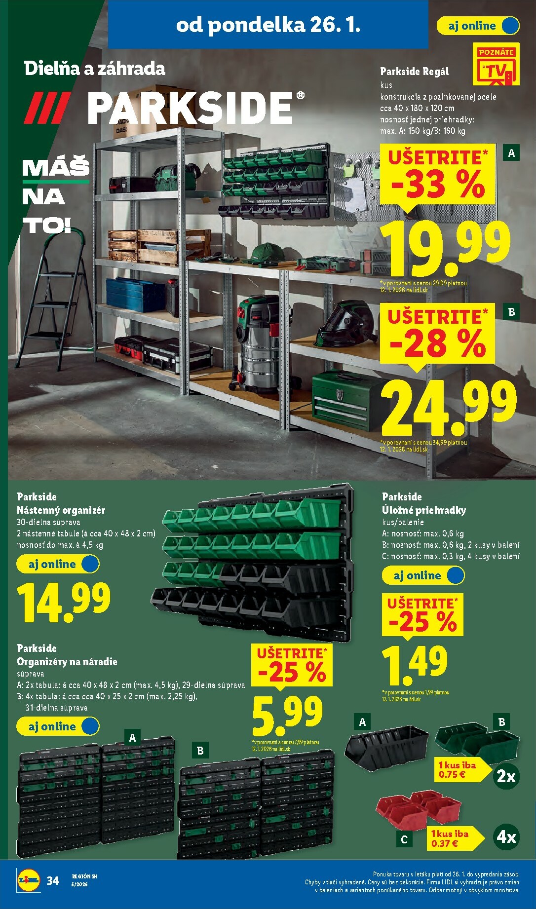 lidl - Leták Lidl platný od 26.01. do 01.02. - page: 46