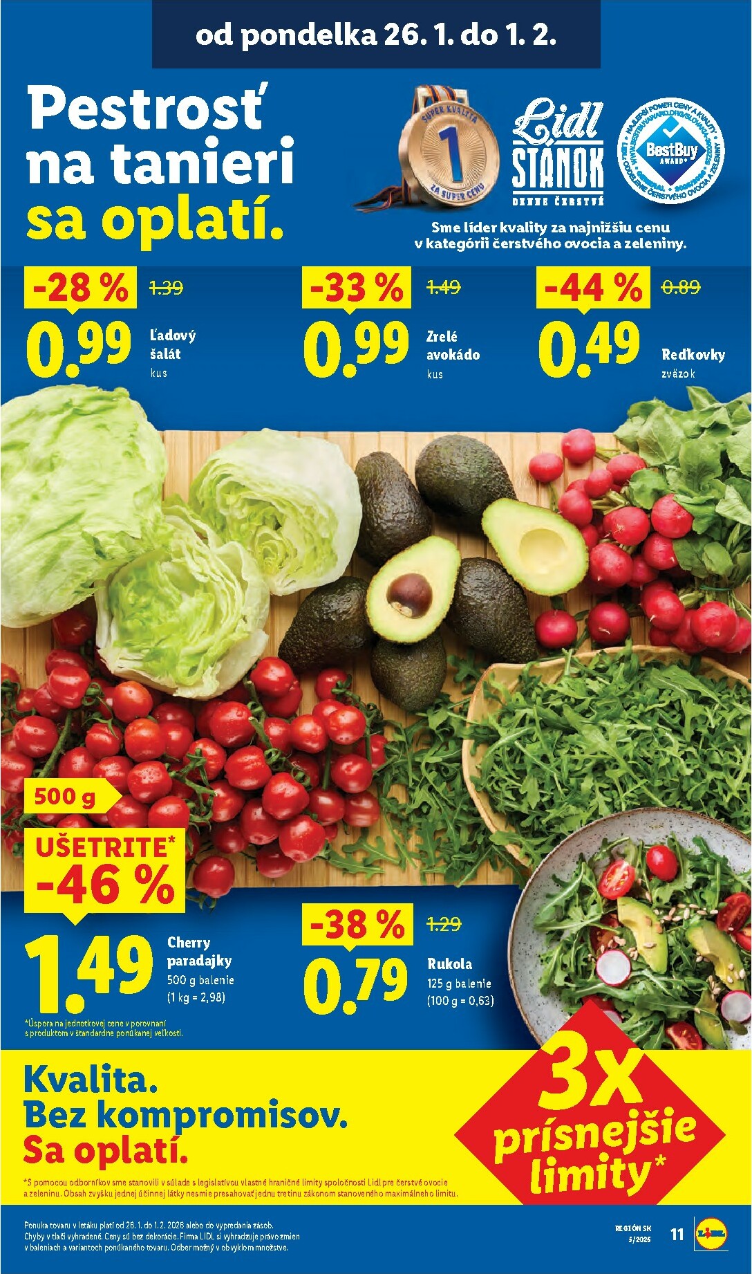 lidl - Leták Lidl platný od 26.01. do 01.02. - page: 11