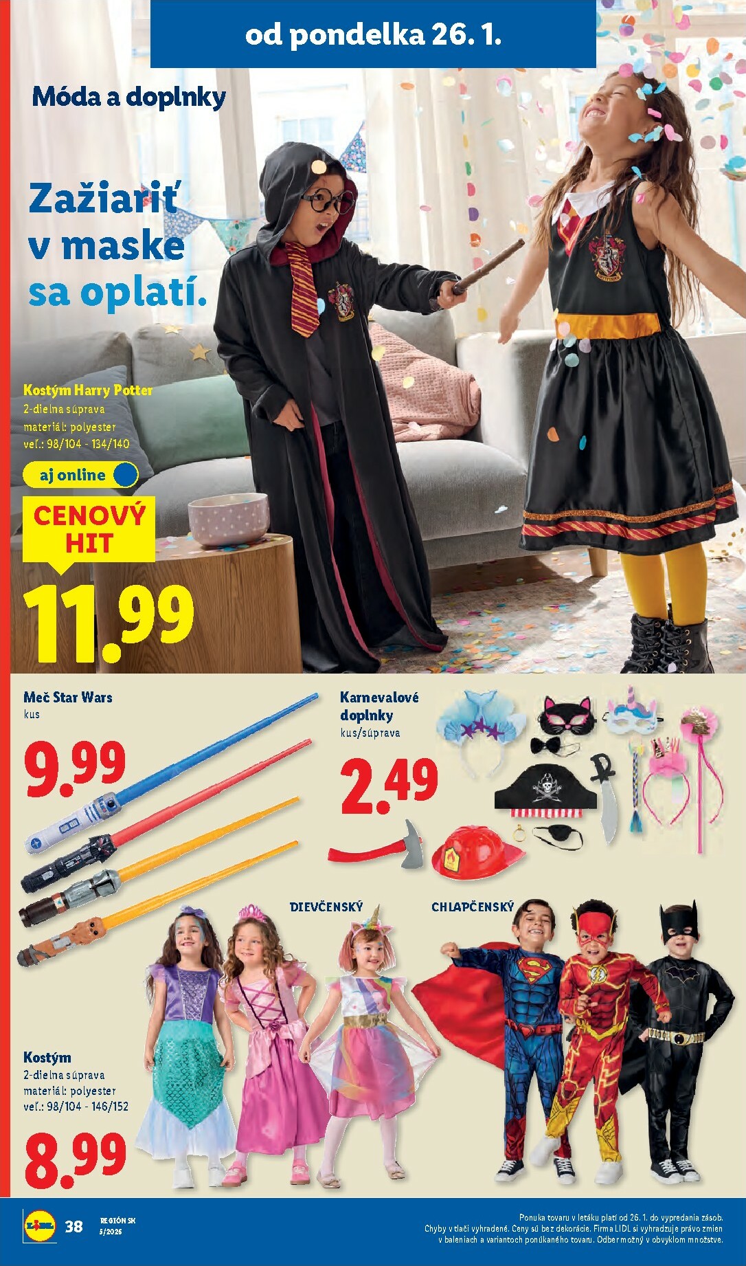 lidl - Leták Lidl platný od 26.01. do 01.02. - page: 56
