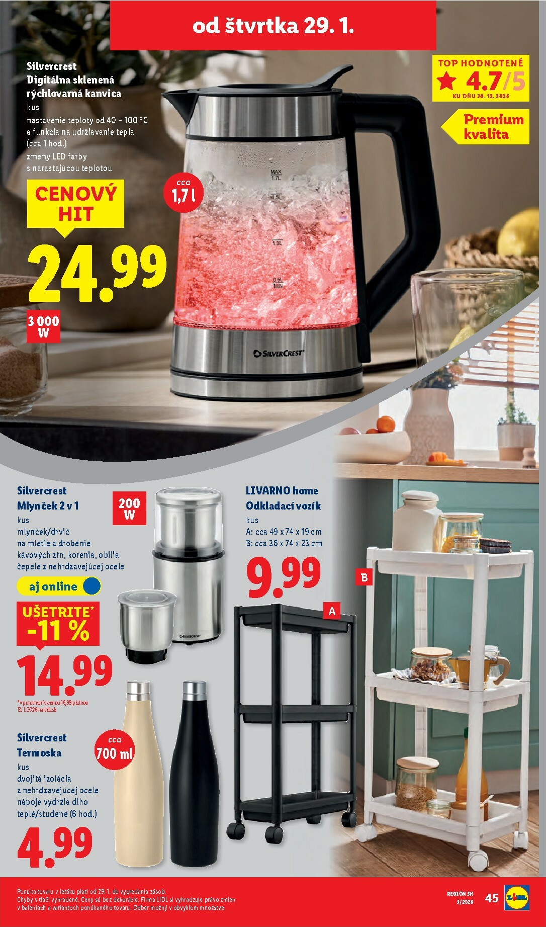 lidl - Leták Lidl platný od 26.01. do 01.02. - page: 83