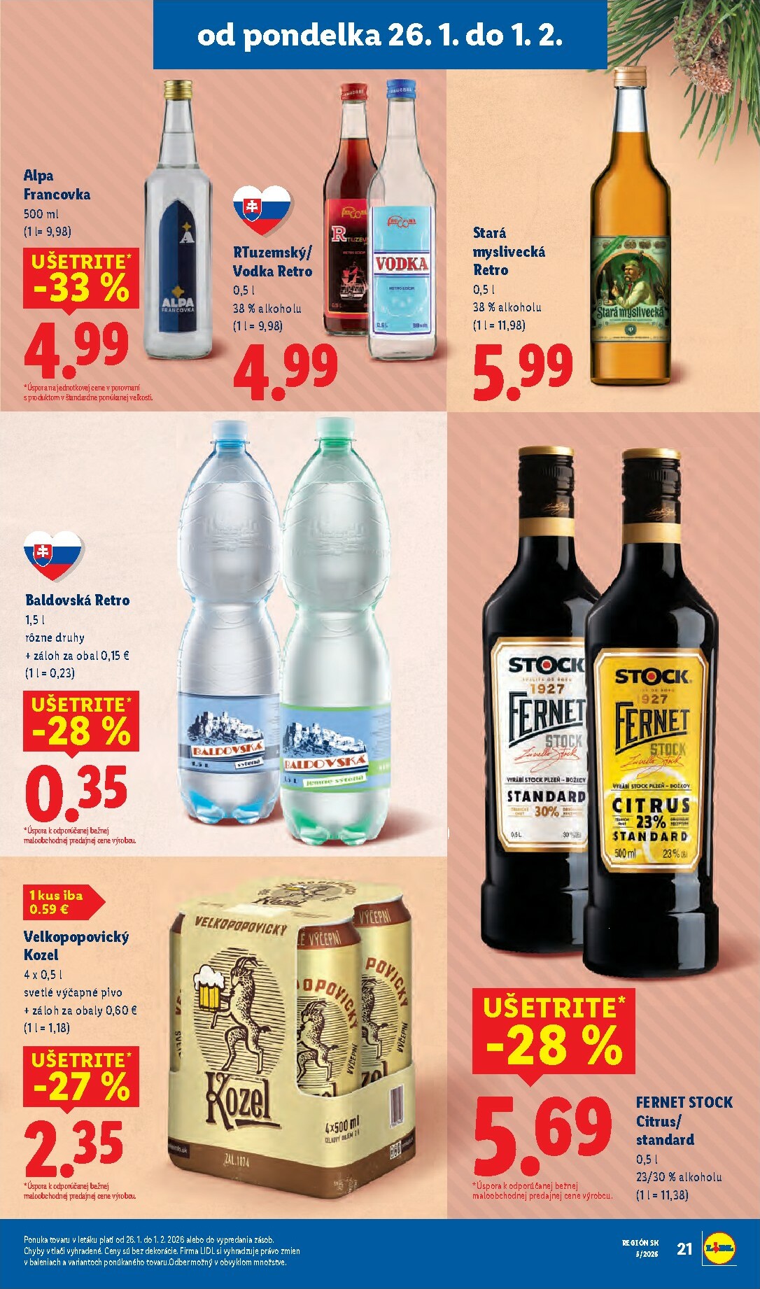 lidl - Leták Lidl platný od 26.01. do 01.02. - page: 23
