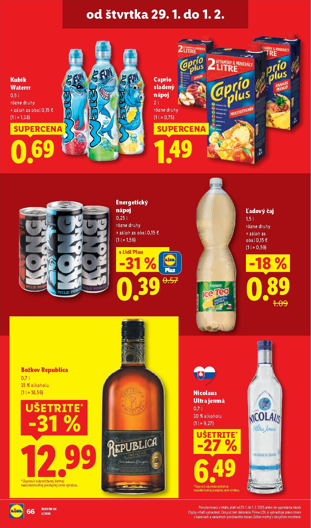 lidl - Leták Lidl platný od 26.01. do 01.02. - page: 78