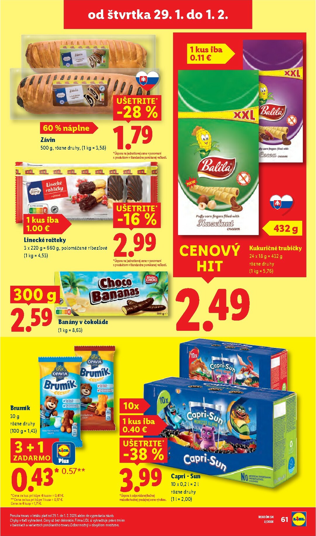 lidl - Leták Lidl platný od 26.01. do 01.02. - page: 73