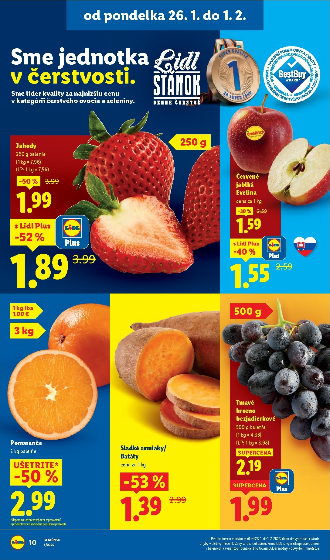 lidl - Leták Lidl platný od 26.01. do 01.02. - page: 10