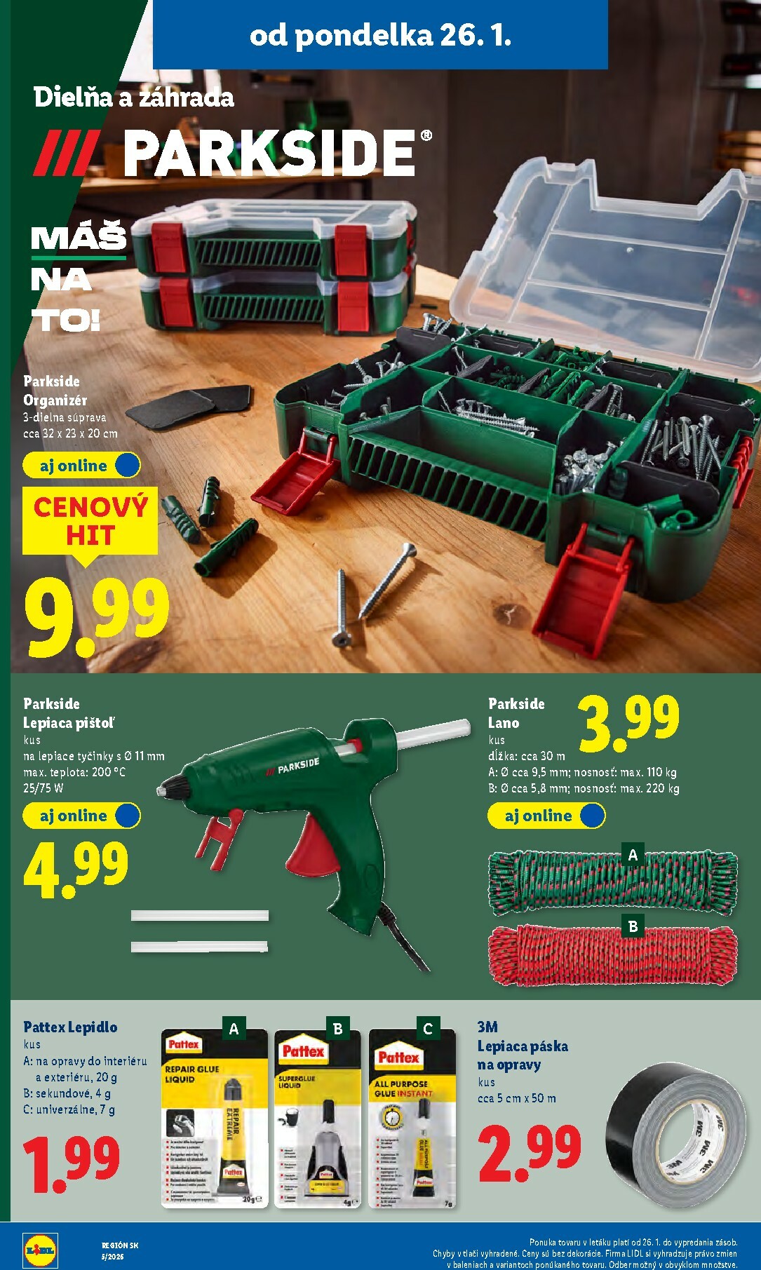 lidl - Leták Lidl platný od 26.01. do 01.02. - page: 50