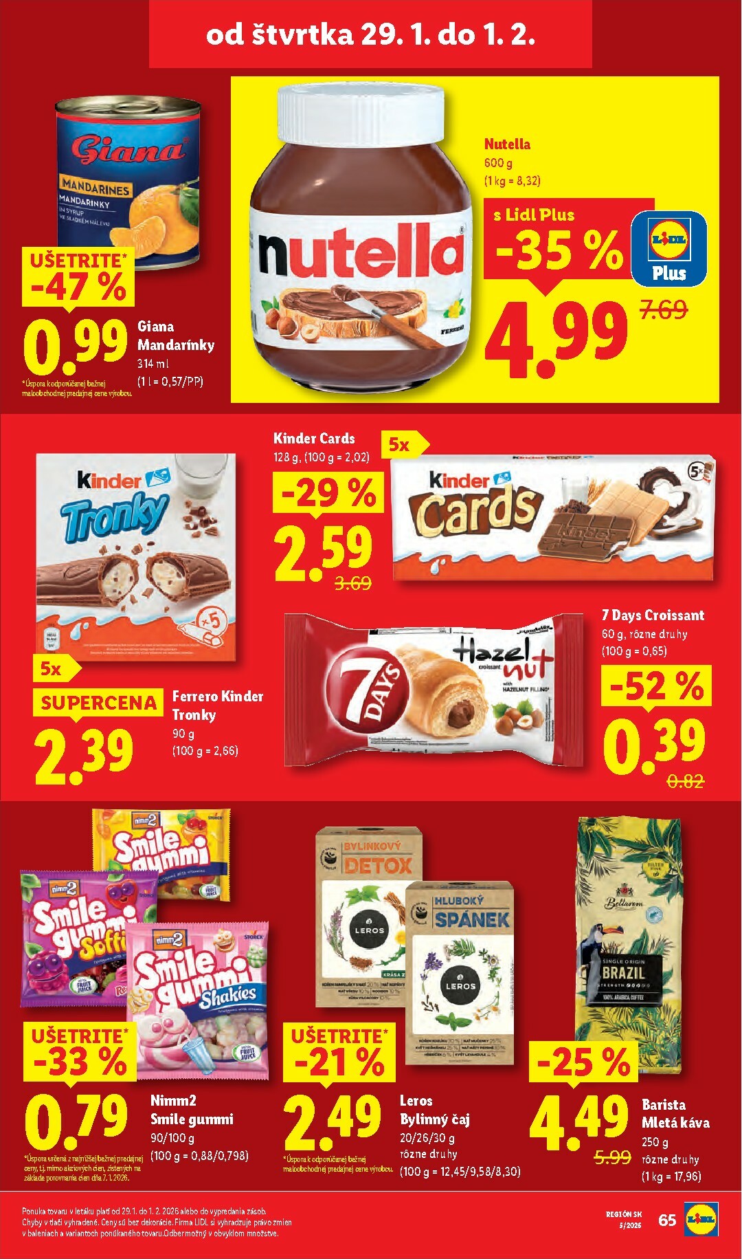lidl - Leták Lidl platný od 26.01. do 01.02. - page: 77