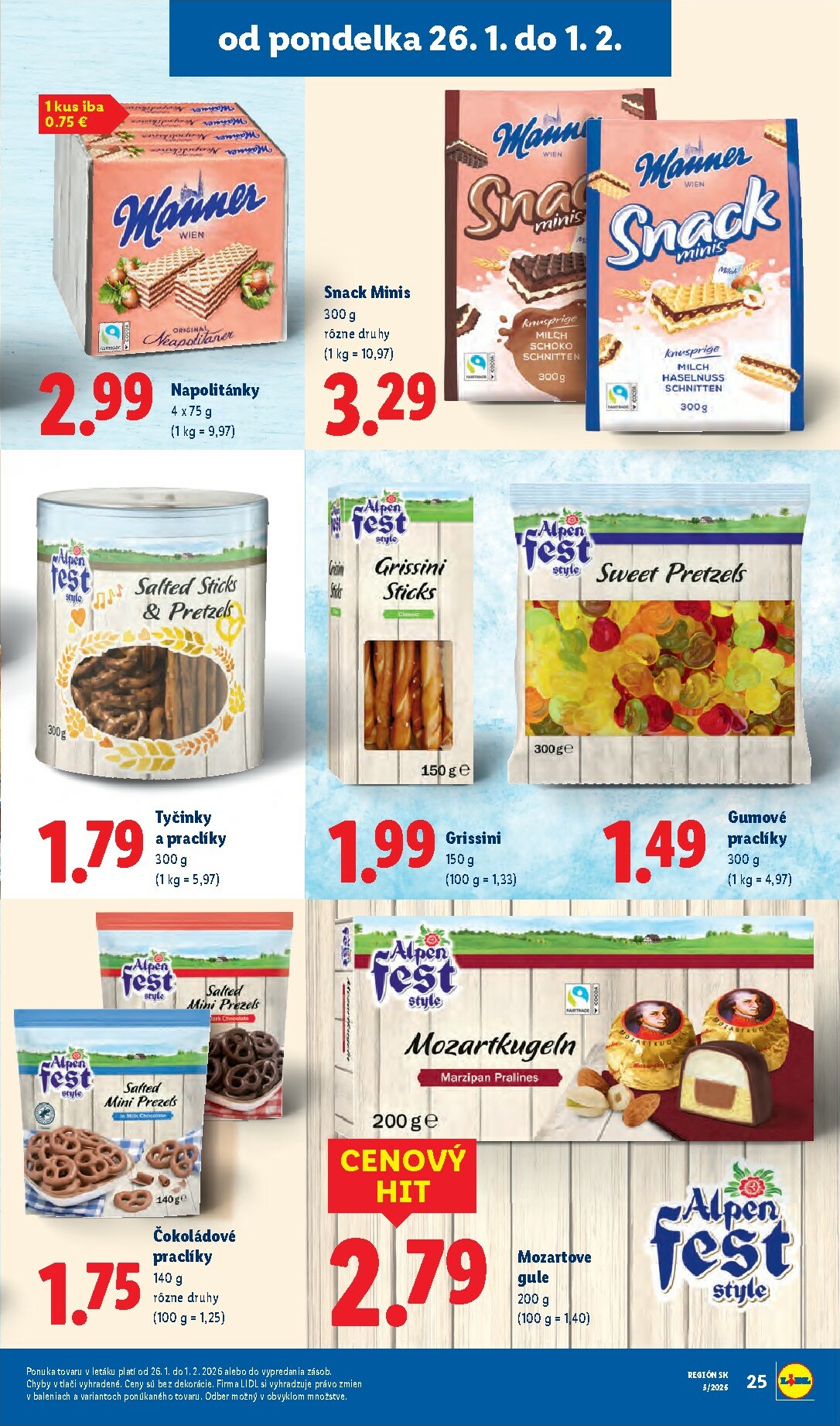 lidl - Leták Lidl platný od 26.01. do 01.02. - page: 27