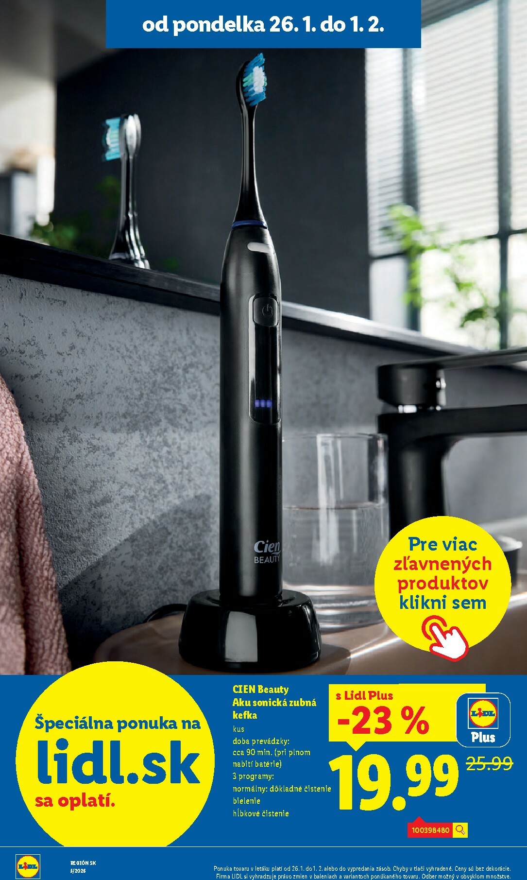 lidl - Leták Lidl platný od 26.01. do 01.02. - page: 60