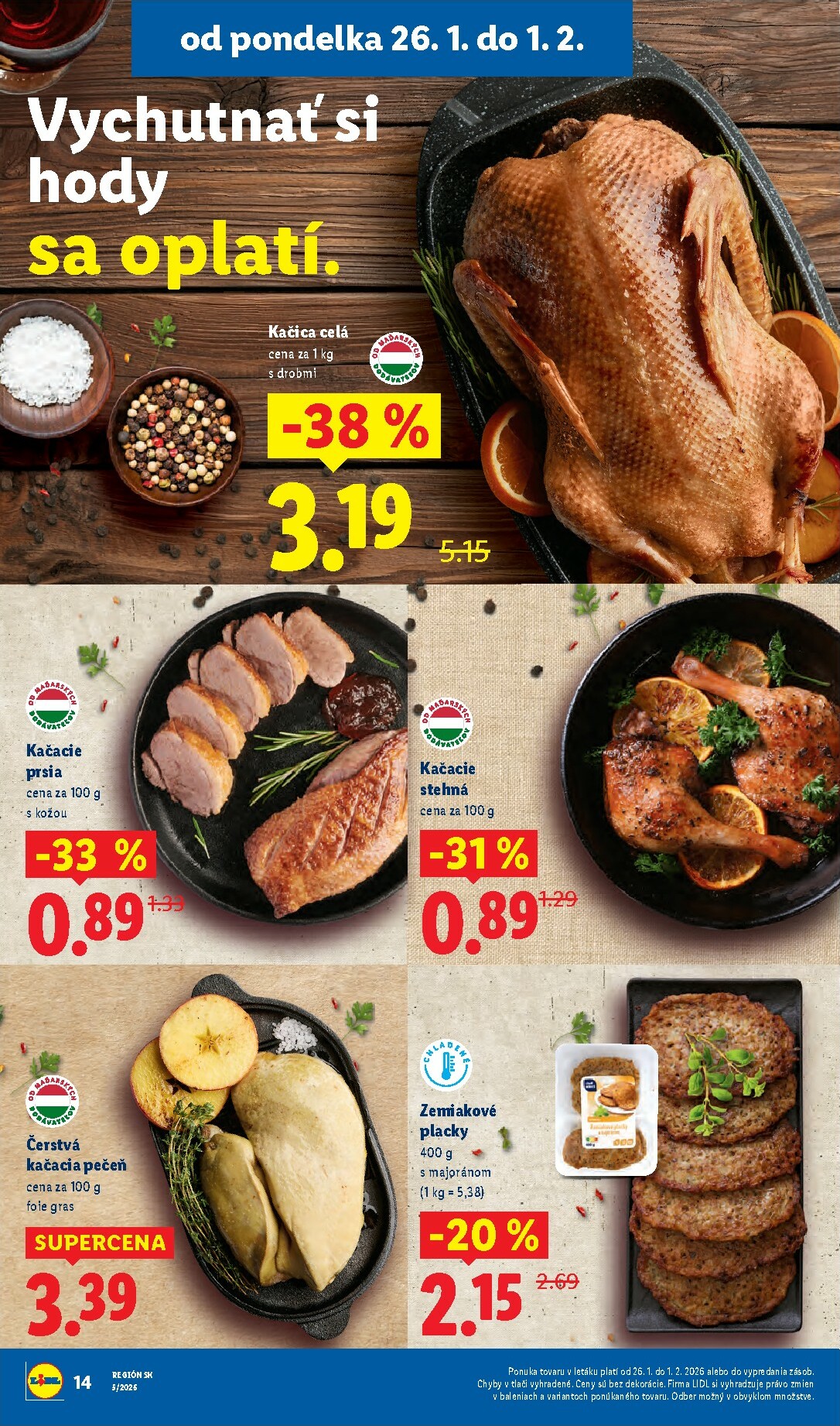 lidl - Leták Lidl platný od 26.01. do 01.02. - page: 14