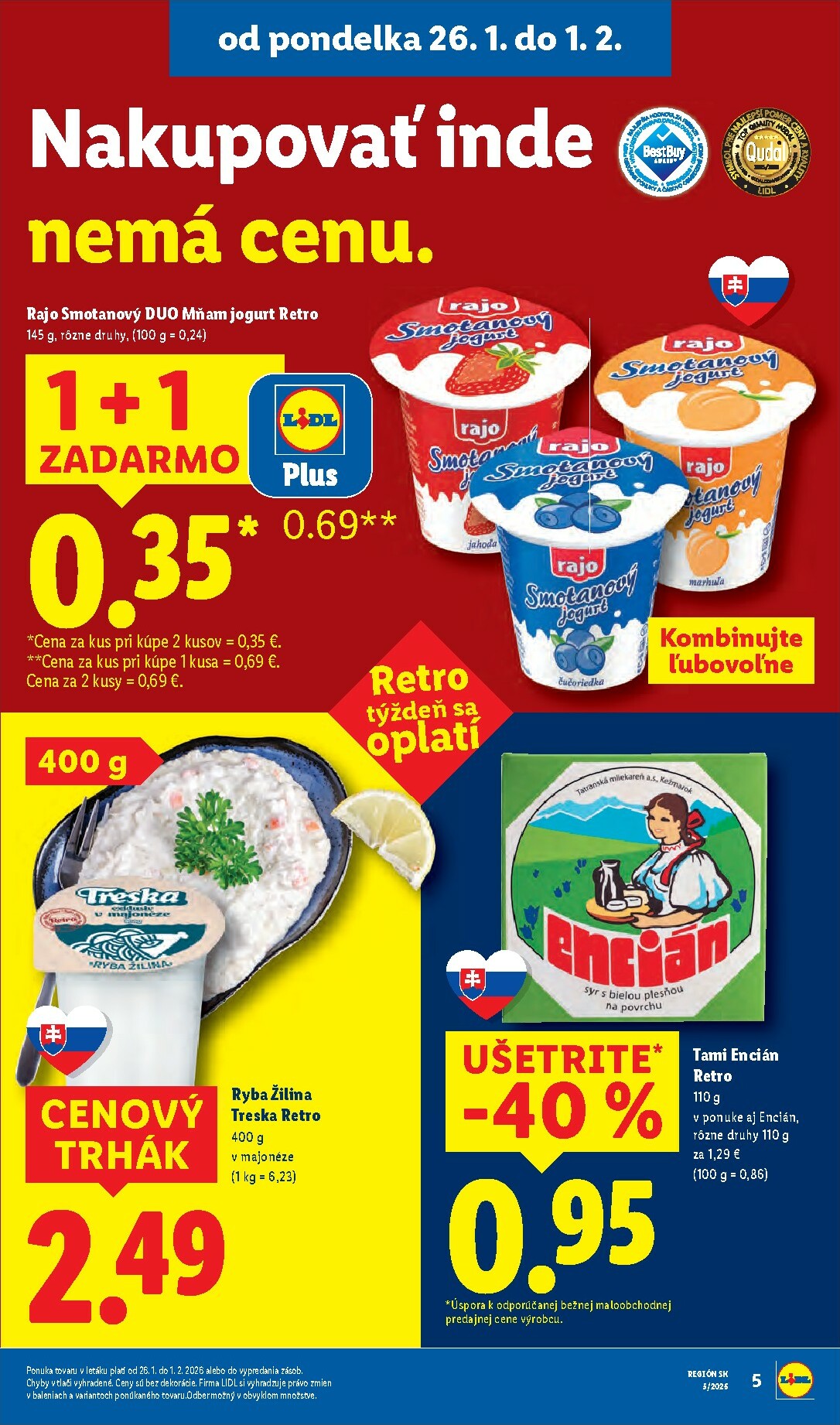 lidl - Leták Lidl platný od 26.01. do 01.02. - page: 5