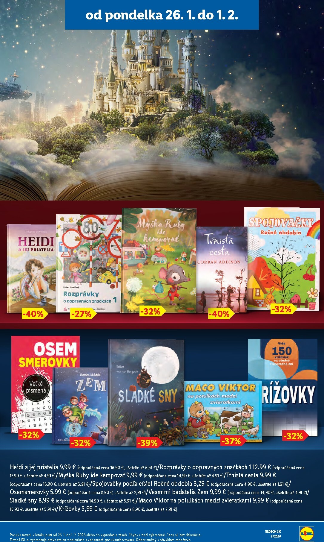 lidl - Leták Lidl platný od 26.01. do 01.02. - page: 39