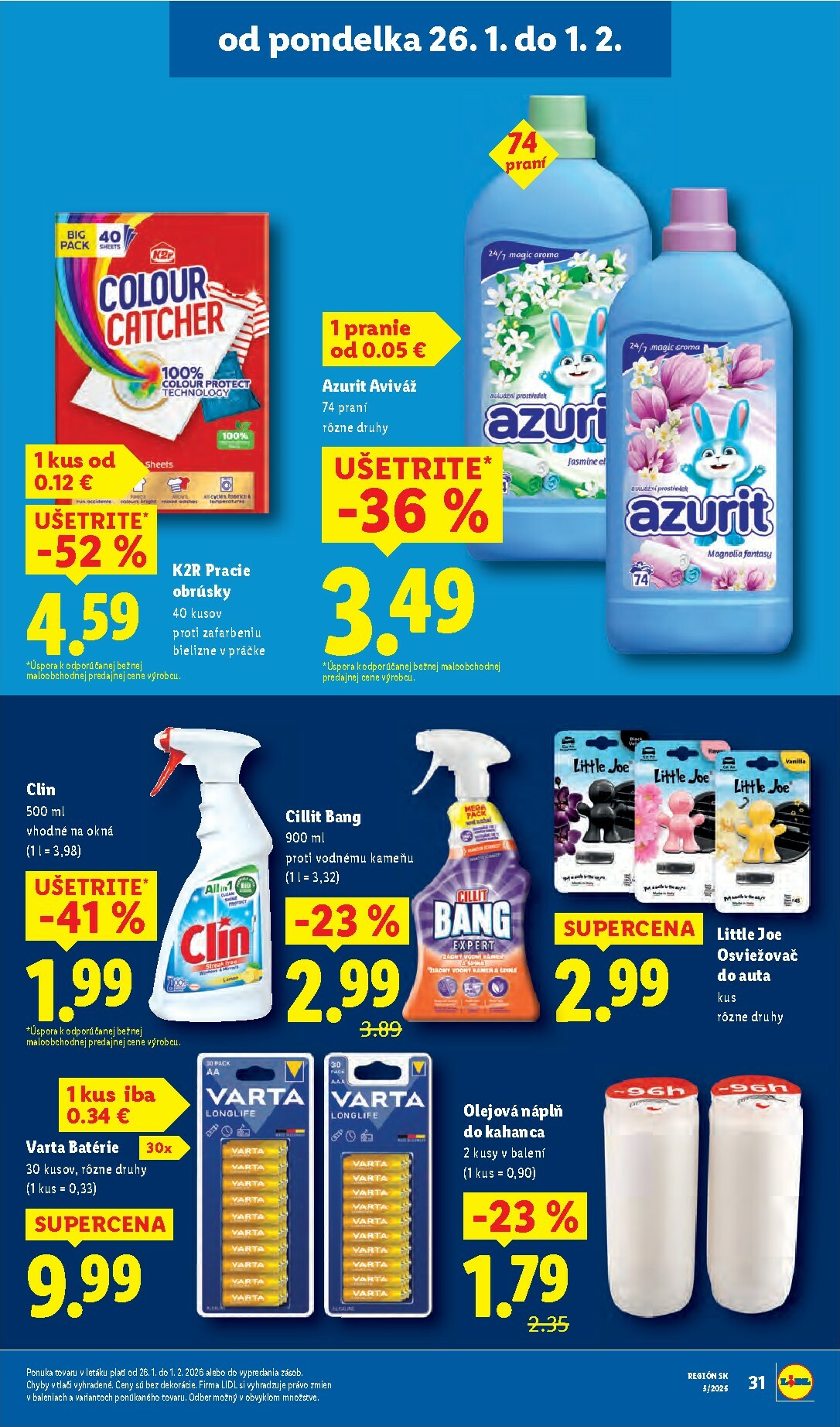 lidl - Leták Lidl platný od 26.01. do 01.02. - page: 37