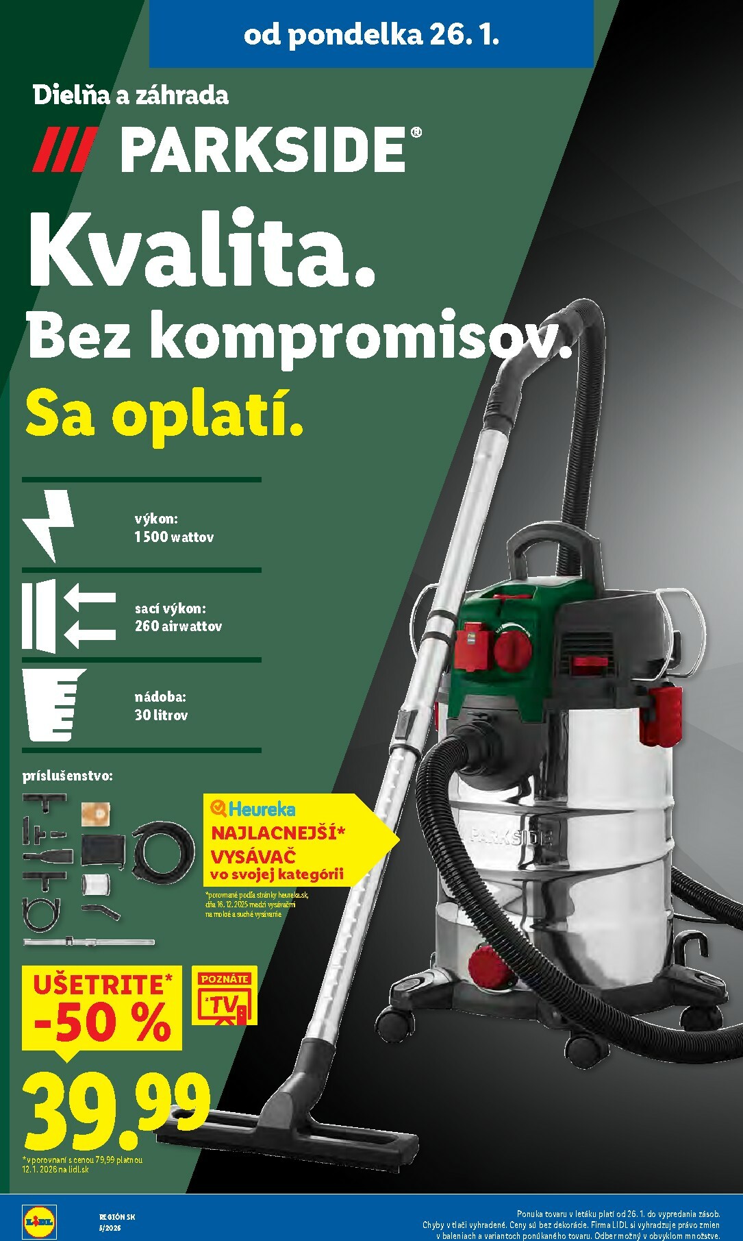 lidl - Leták Lidl platný od 26.01. do 01.02. - page: 52
