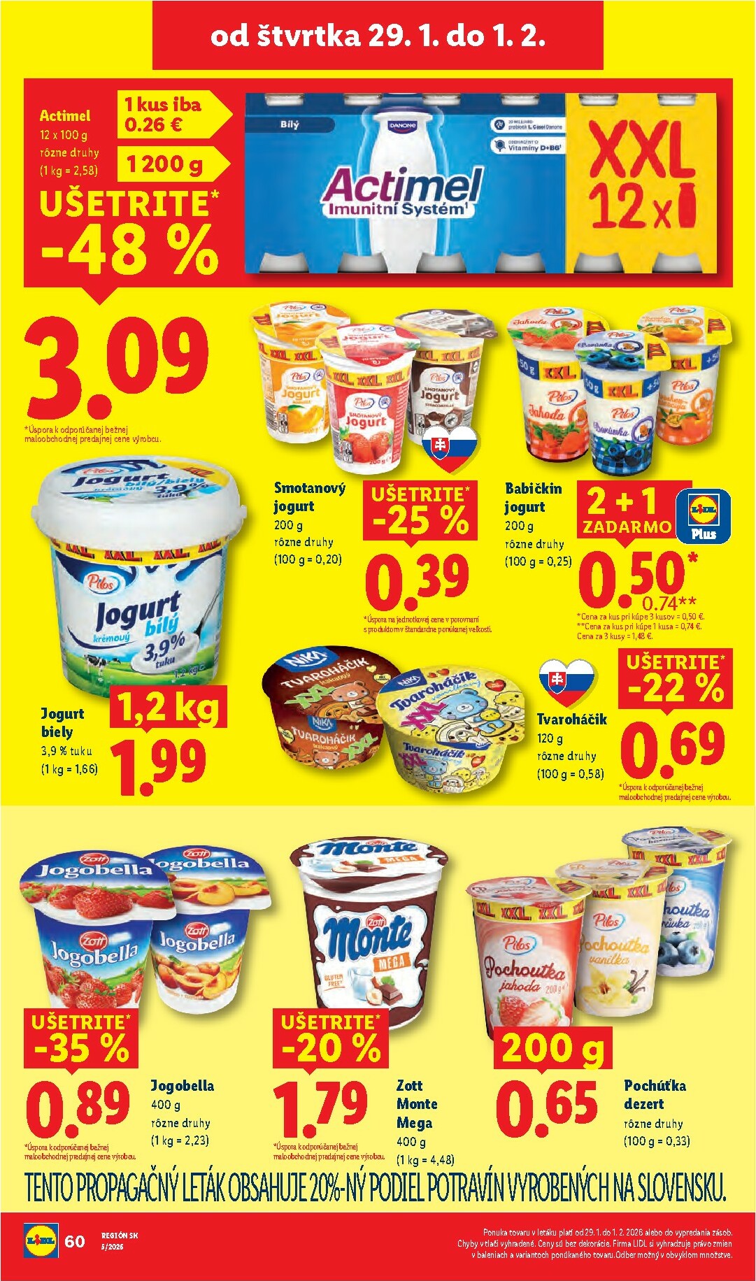 lidl - Leták Lidl platný od 26.01. do 01.02. - page: 72