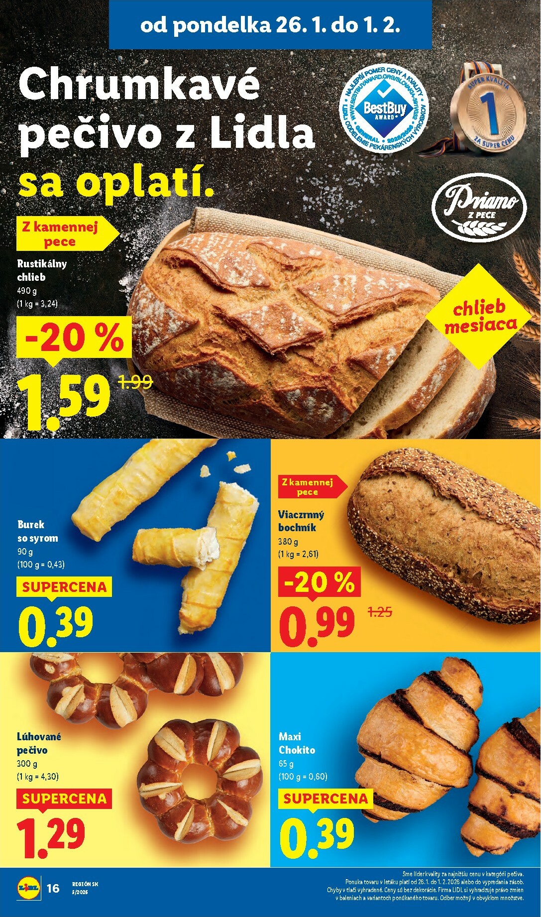 lidl - Leták Lidl platný od 26.01. do 01.02. - page: 16