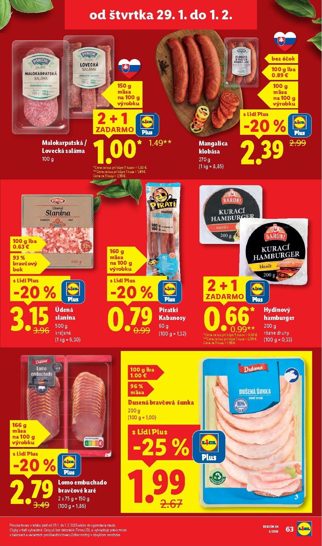 lidl - Leták Lidl platný od 26.01. do 01.02. - page: 75