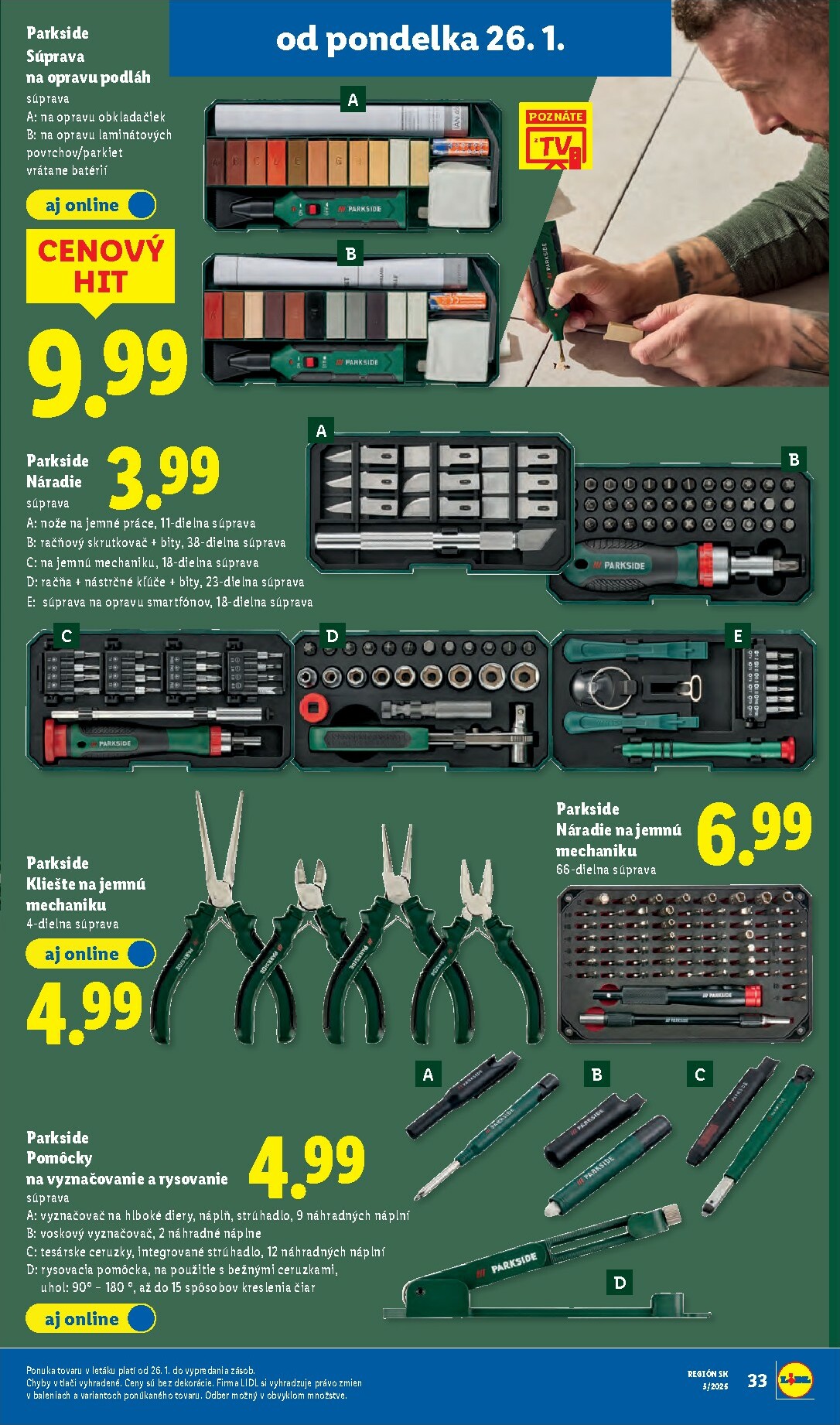 lidl - Leták Lidl platný od 26.01. do 01.02. - page: 45