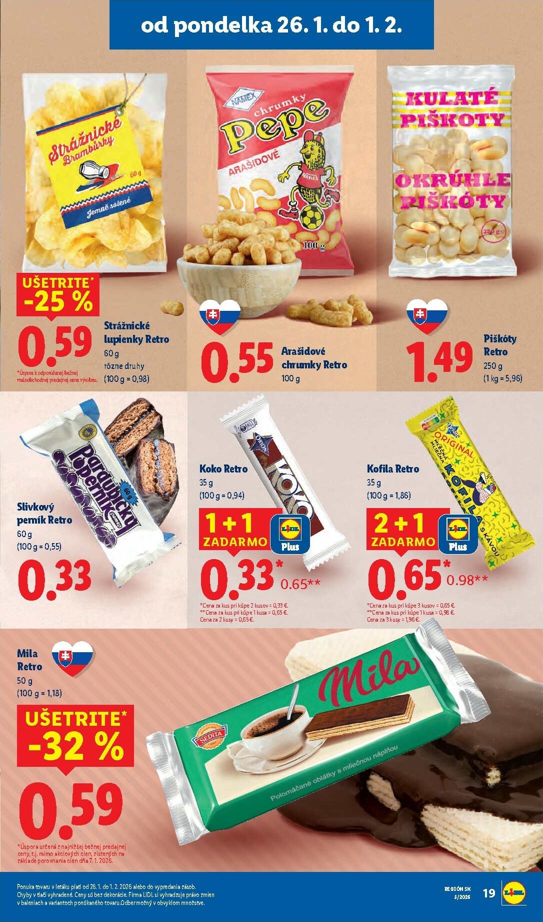 lidl - Leták Lidl platný od 26.01. do 01.02. - page: 21